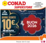 Conad Superstore Buon 2026 - al 06.01.2026