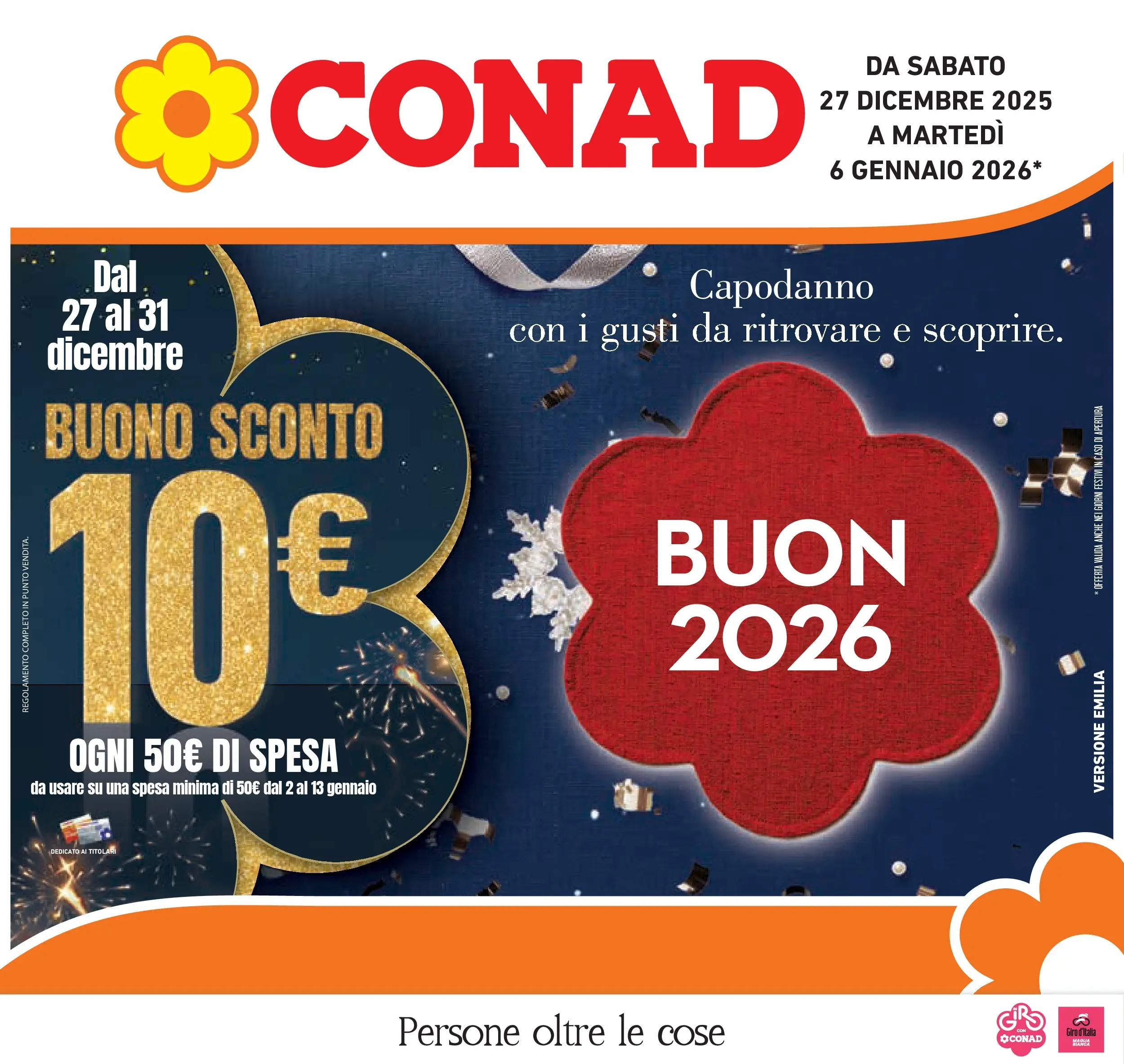 Volantino Conad dal 26/12/2025 > Anteprima | Pagina: 1