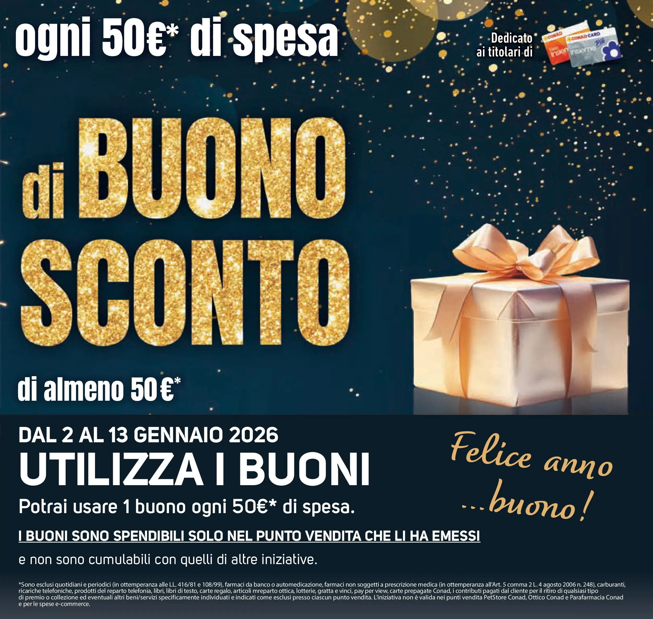 Volantino Conad dal 26/12/2025 > Anteprima | Pagina: 3