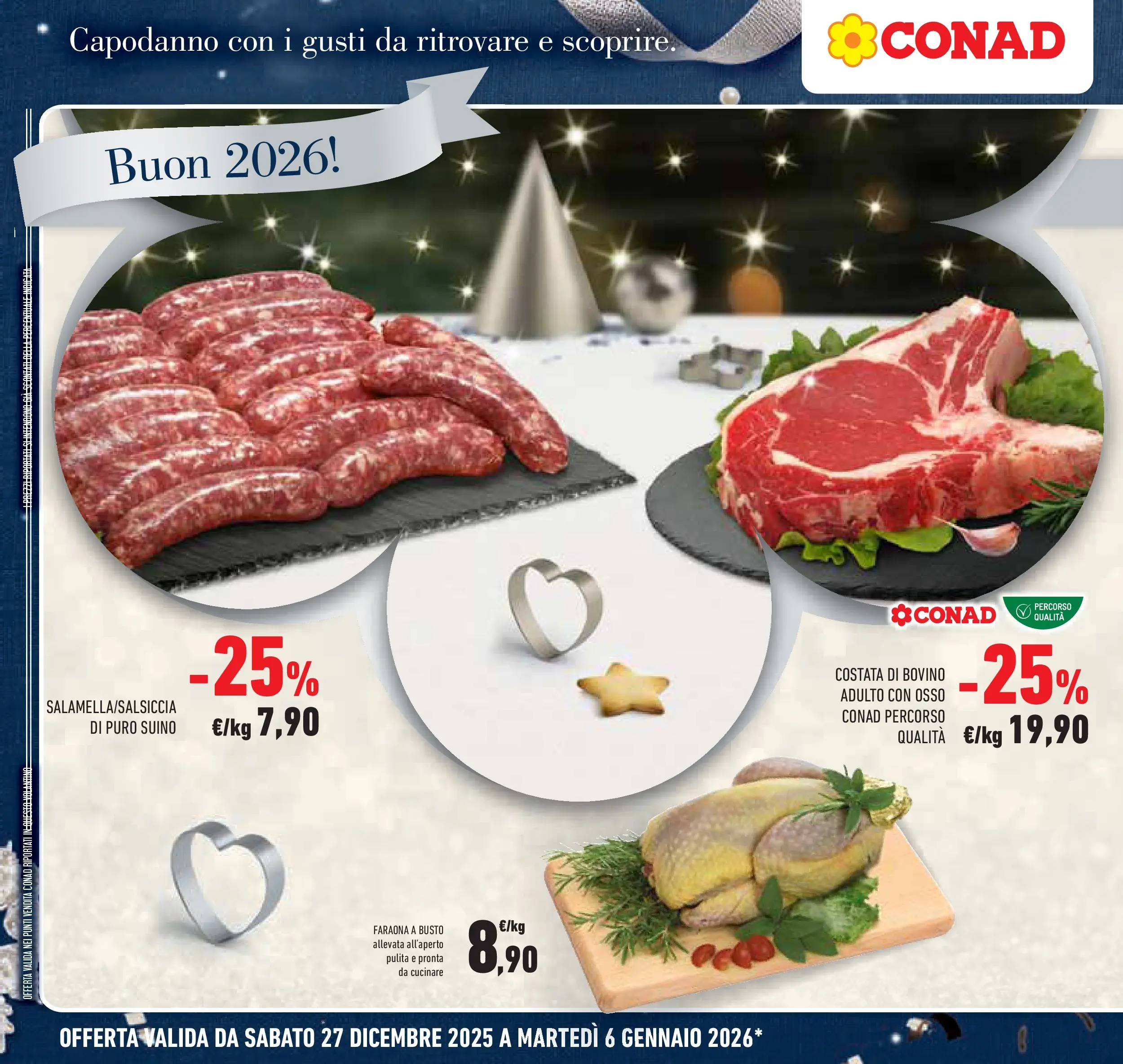Volantino Conad dal 26/12/2025 > Anteprima | Pagina: 10 | Prodotti: Bovino, Suino
