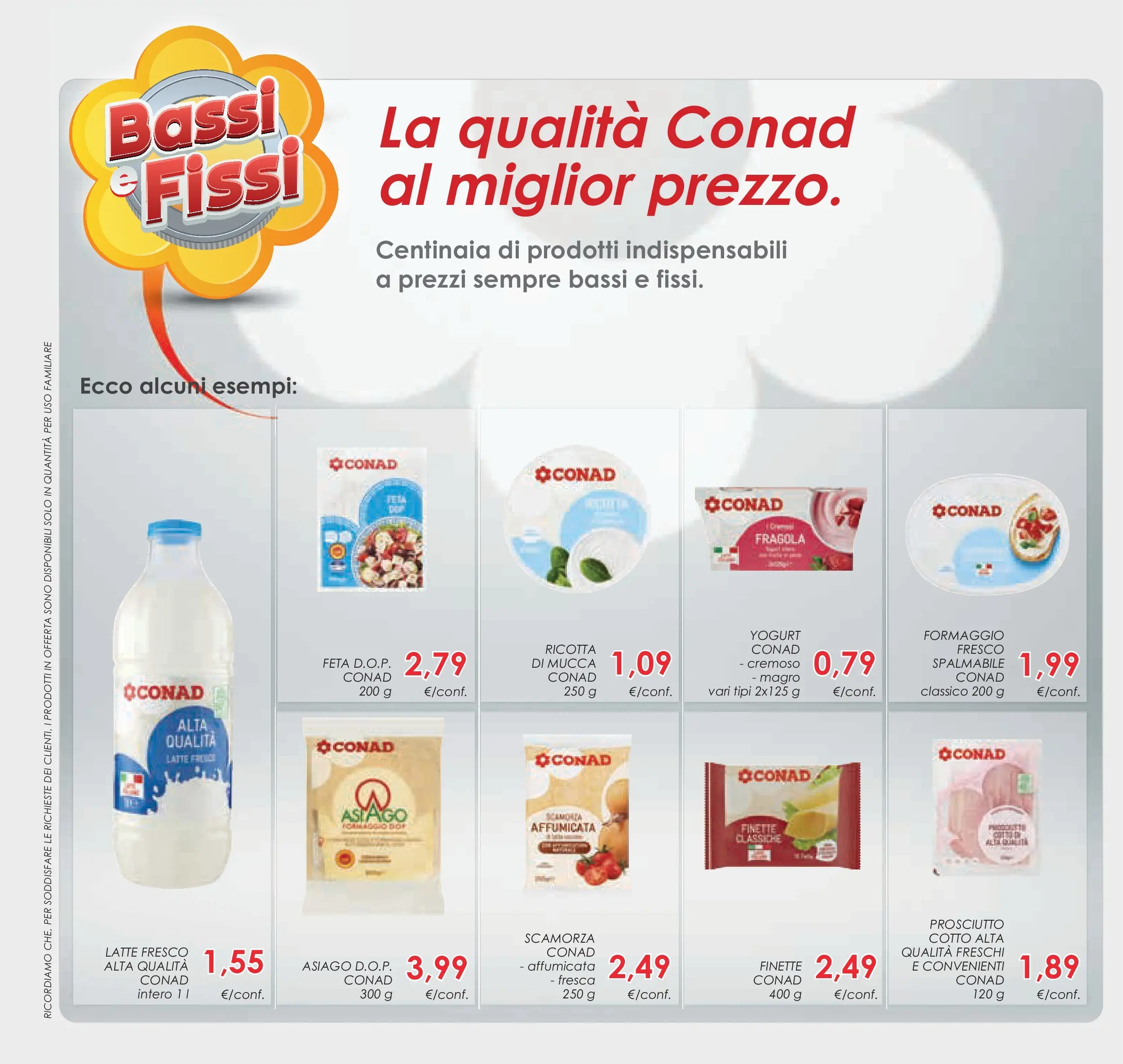 Volantino Conad dal 26/12/2025 > Anteprima | Pagina: 34 | Prodotti: Yogurt, Formaggio, Ricotta, Feta