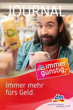 dm drogerie markt Journal Jänner 2026 ab 08.01.2026 gültig dm drogerie markt Journal Jänner 2026 ab 08.01.2026 gültig