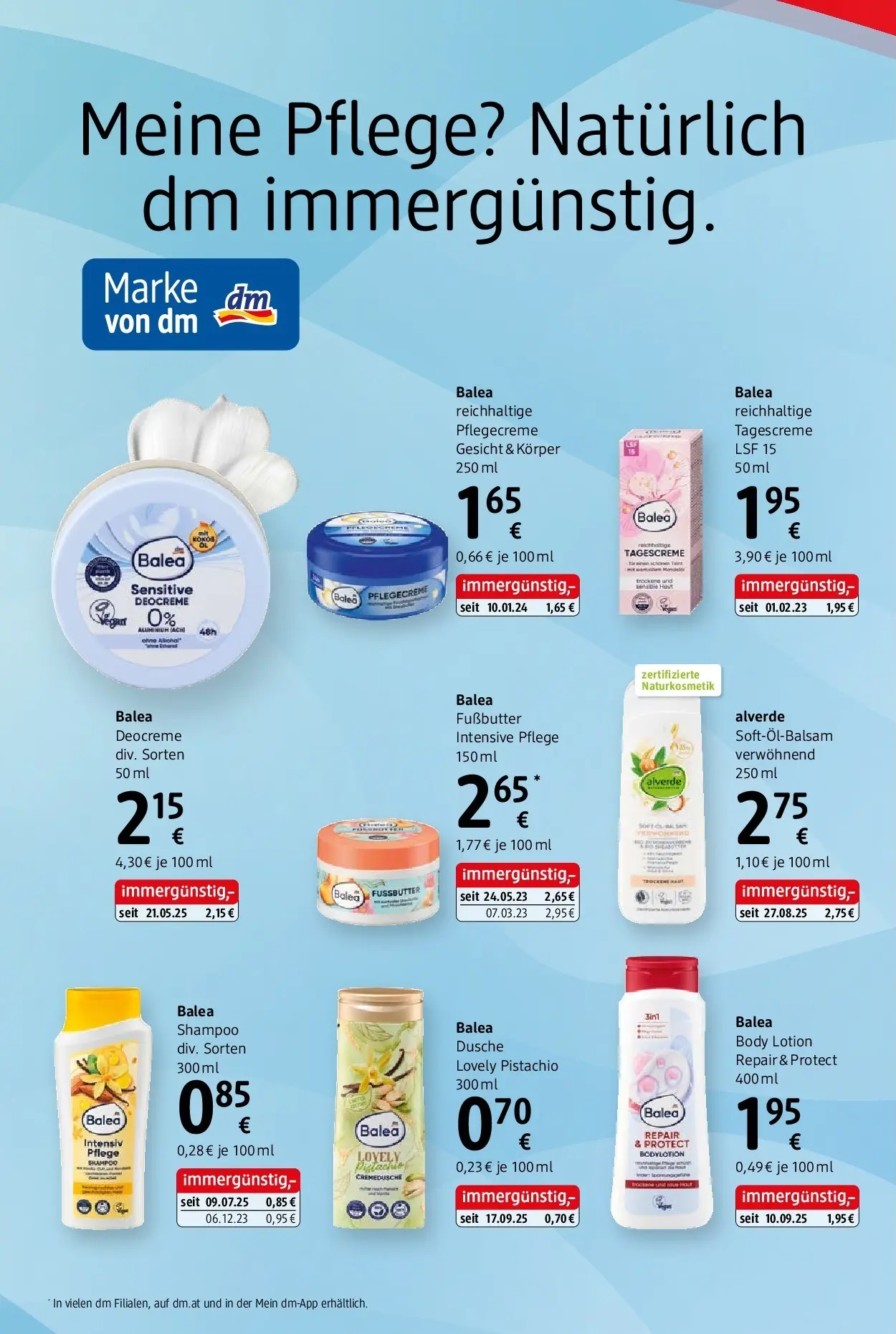 dm drogerie markt Journal Jänner 2026 von 08.01.2026 - Aktuelle Angebote | Seite: 10 | Produkte: Dusche, Shampoo, Öl
