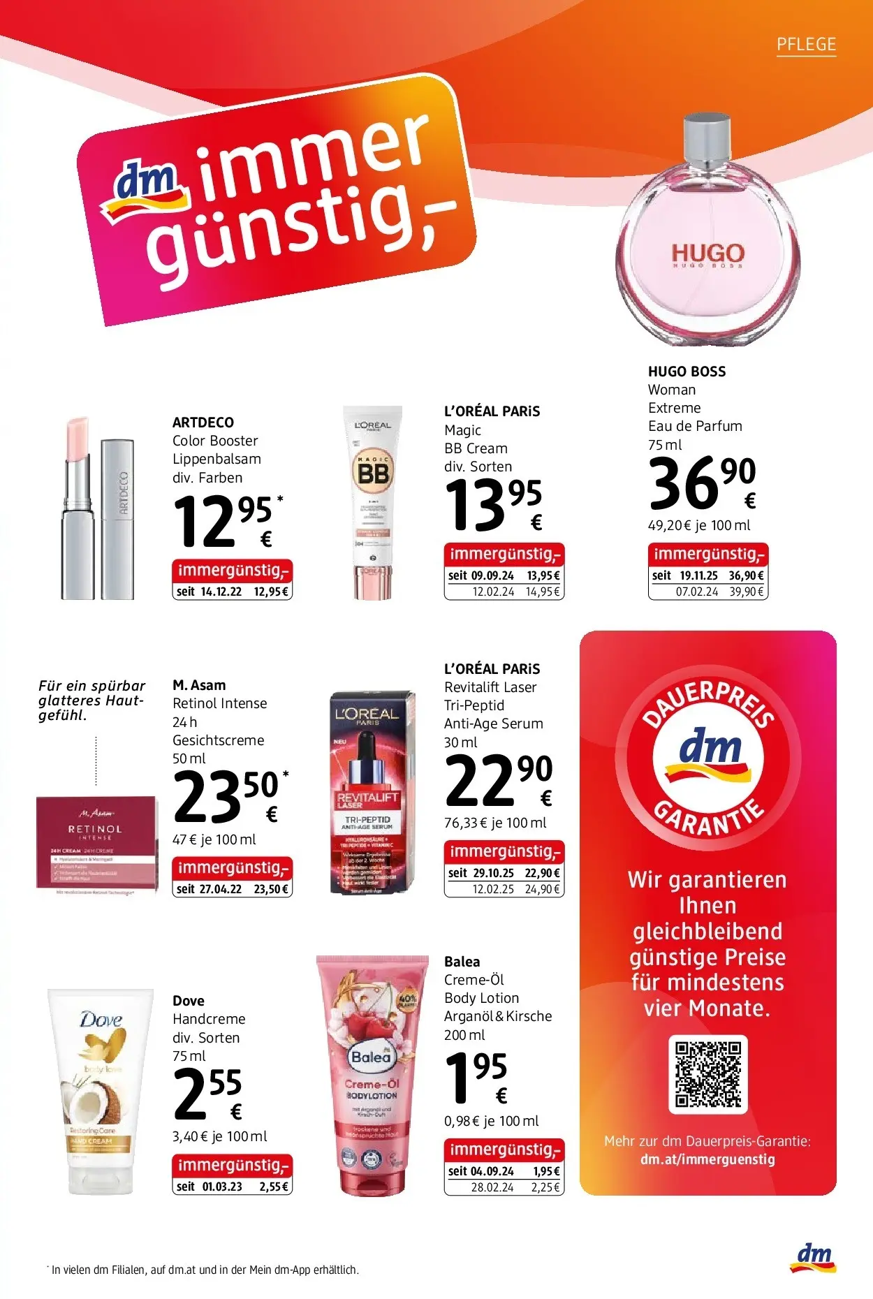 dm drogerie markt Journal Jänner 2026 von 08.01.2026 - Aktuelle Angebote | Seite: 11 | Produkte: Parfüm, BB Cream, Creme, Handcreme