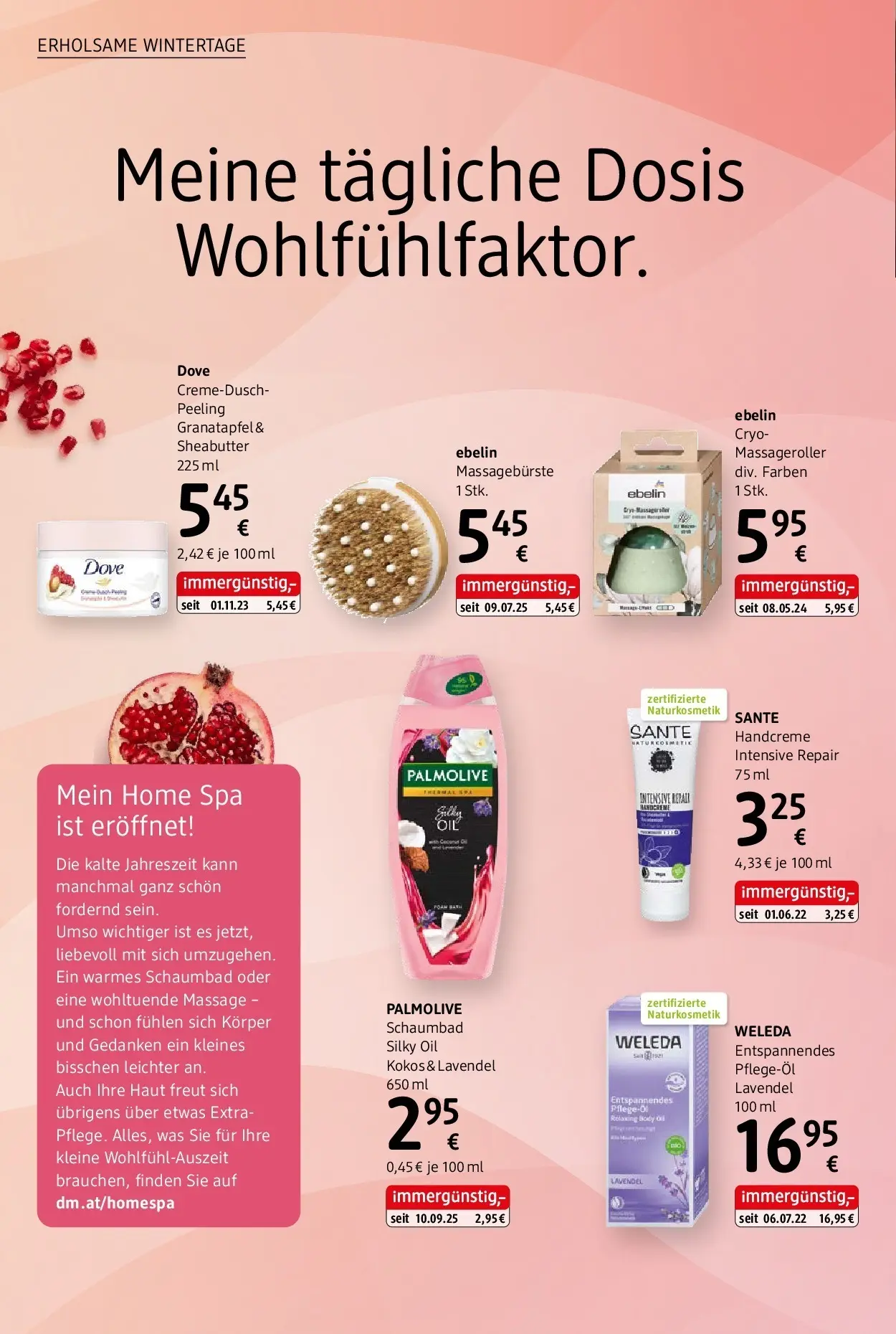 dm drogerie markt Journal Jänner 2026 von 08.01.2026 - Aktuelle Angebote | Seite: 12 | Produkte: Peeling, Handcreme