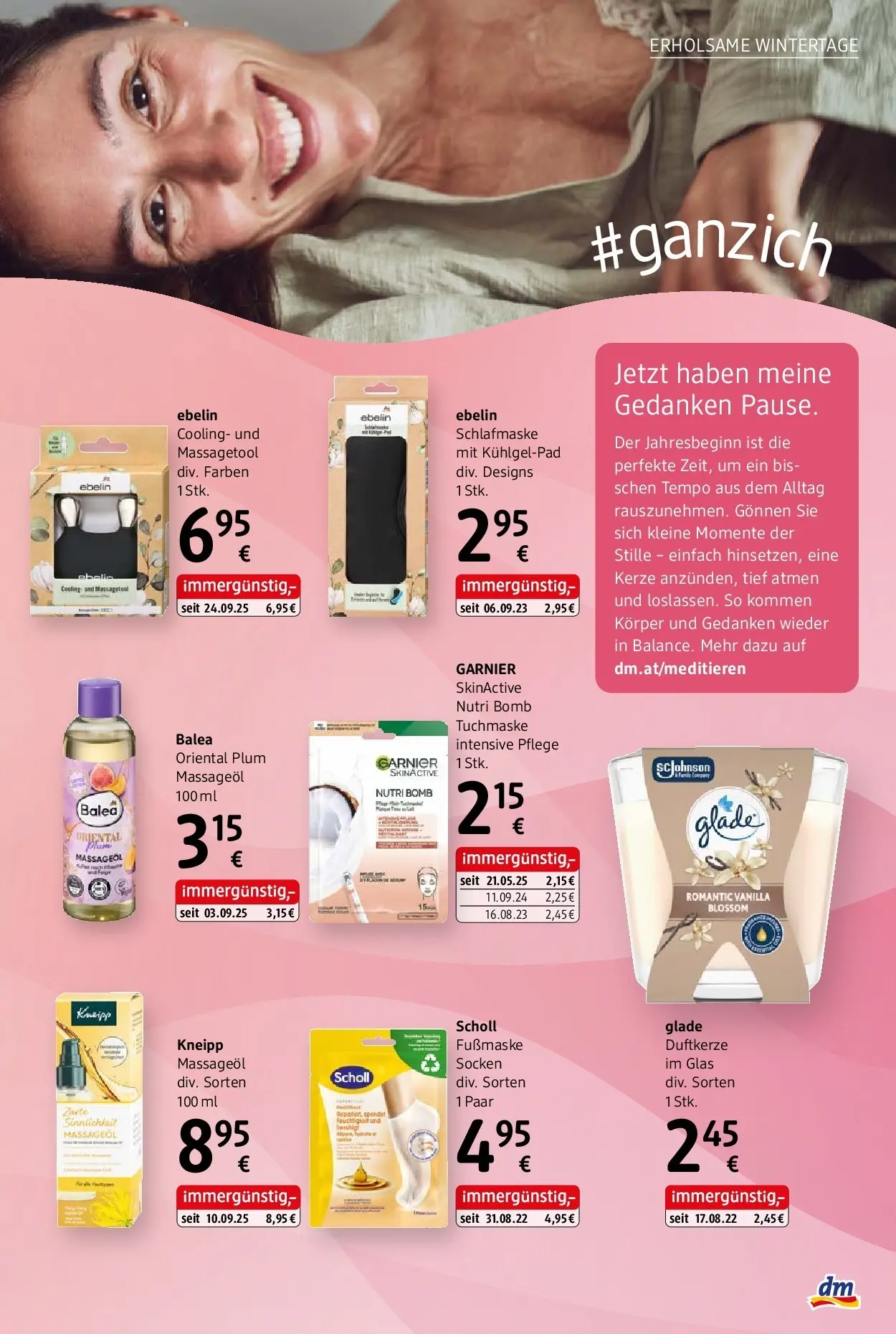 dm drogerie markt Journal Jänner 2026 von 08.01.2026 - Aktuelle Angebote | Seite: 13 | Produkte: Socken
