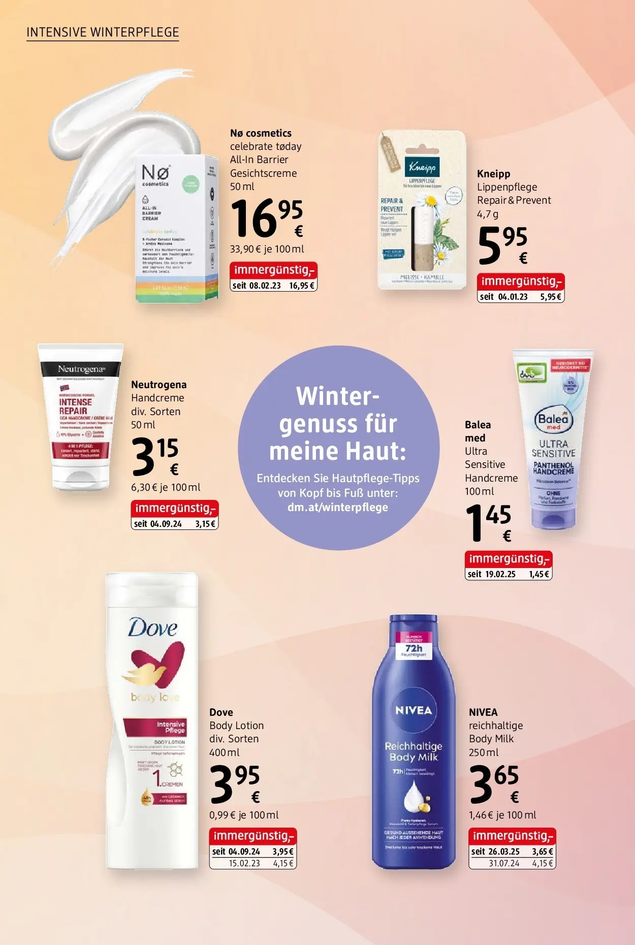 dm drogerie markt Journal Jänner 2026 von 08.01.2026 - Aktuelle Angebote | Seite: 14 | Produkte: Creme, Handcreme