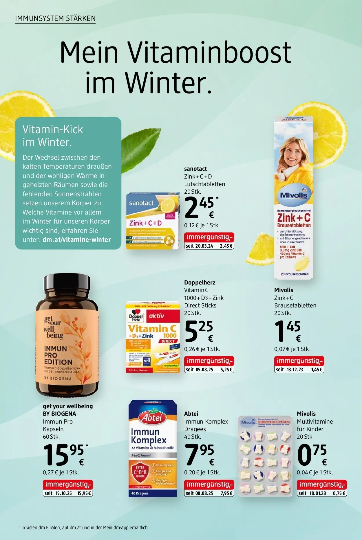 dm drogerie markt Journal Jänner 2026 von 08.01.2026 - Aktuelle Angebote | Seite: 20