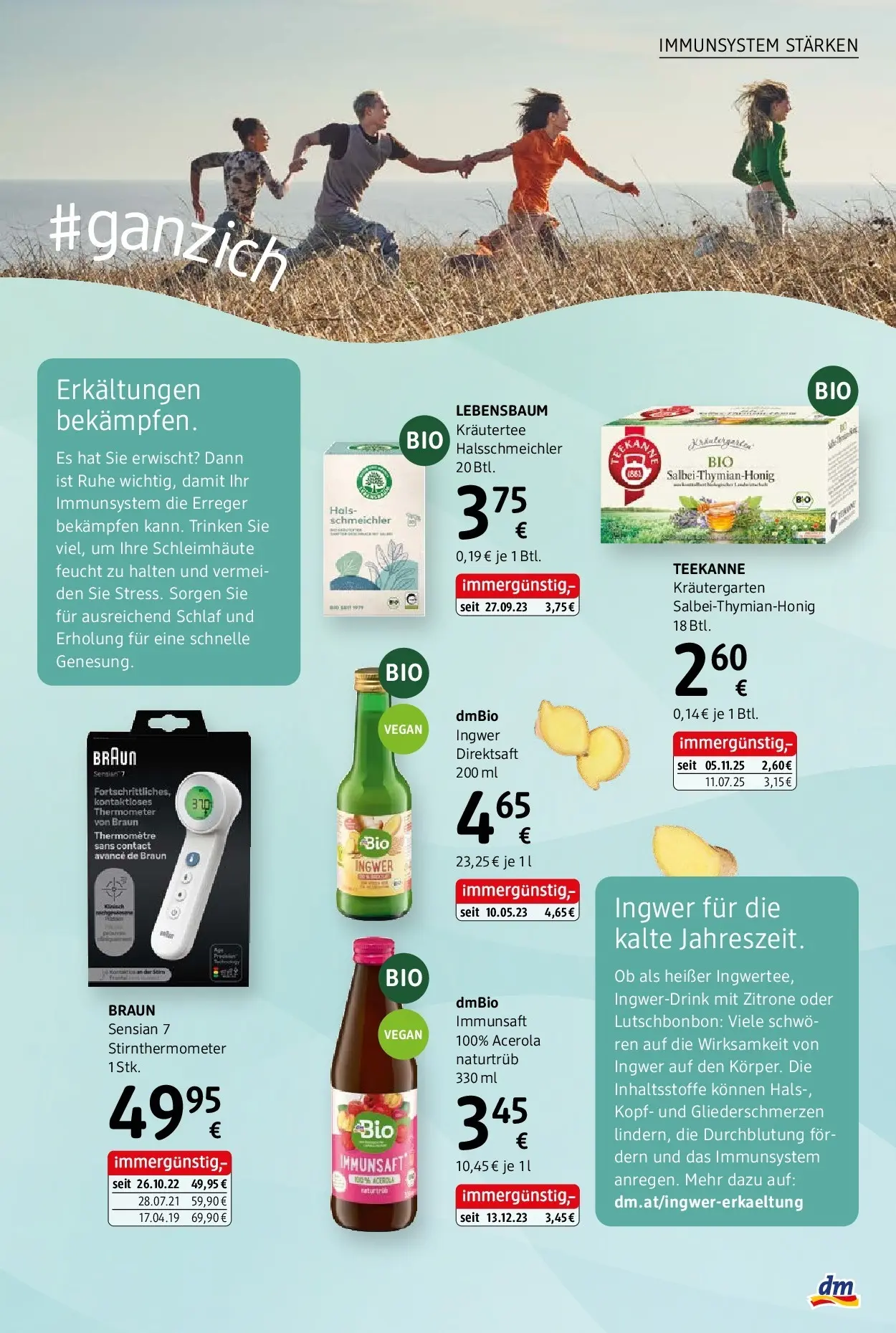 dm drogerie markt Journal Jänner 2026 von 08.01.2026 - Aktuelle Angebote | Seite: 21 | Produkte: Zitrone, Thermometer