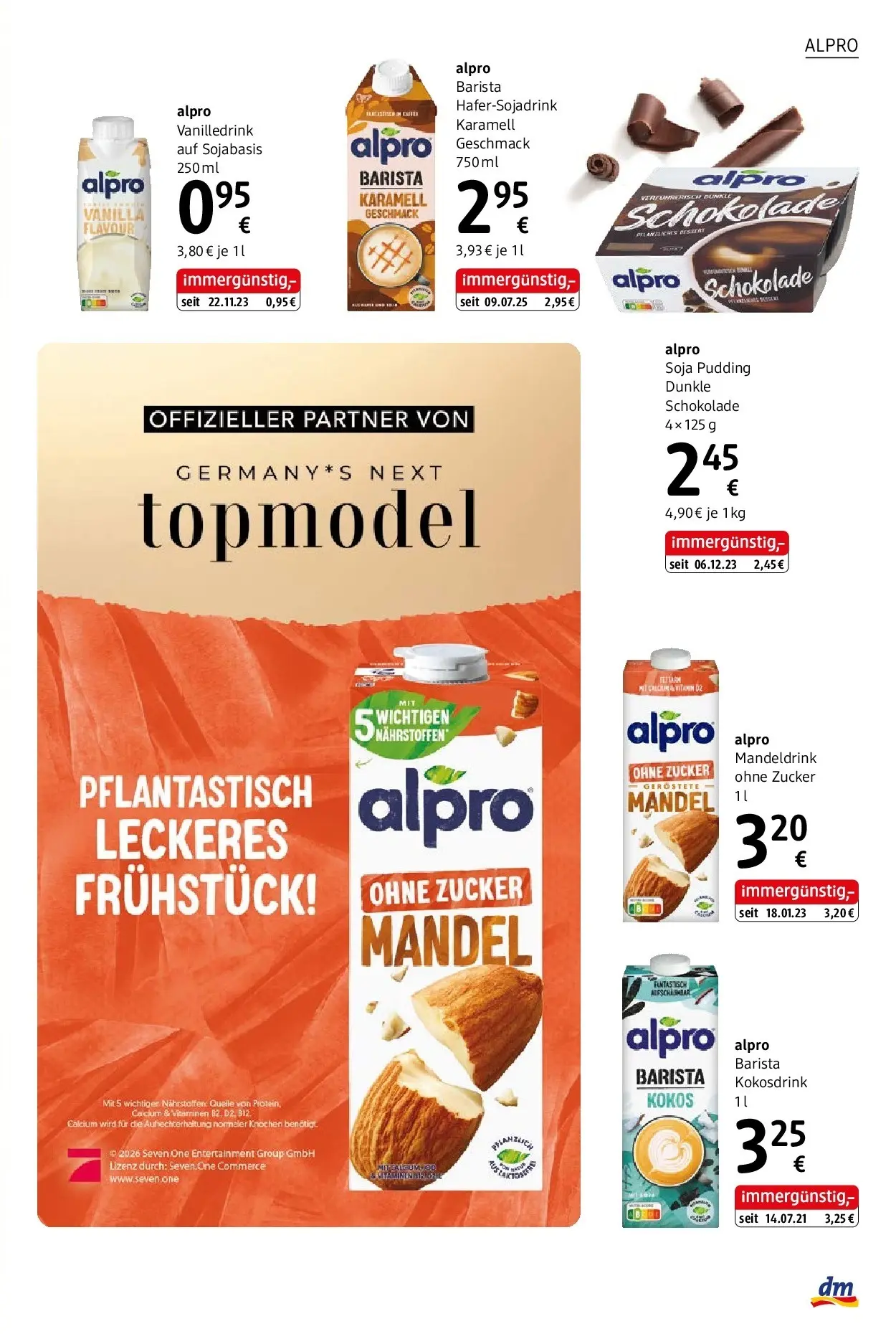 dm drogerie markt Journal Jänner 2026 von 08.01.2026 - Aktuelle Angebote | Seite: 23 | Produkte: Zucker, Schokolade