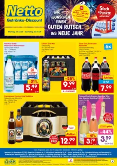 Netto Marken-Discount prospekt Burglengenfeld	 ab 28.12.2025 gültig