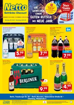 Netto Marken-Discount prospekt Berlin	 ab 28.12.2025 gültig