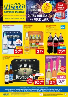 Netto Marken-Discount prospekt Hückelhoven-Baal	 ab 28.12.2025 gültig