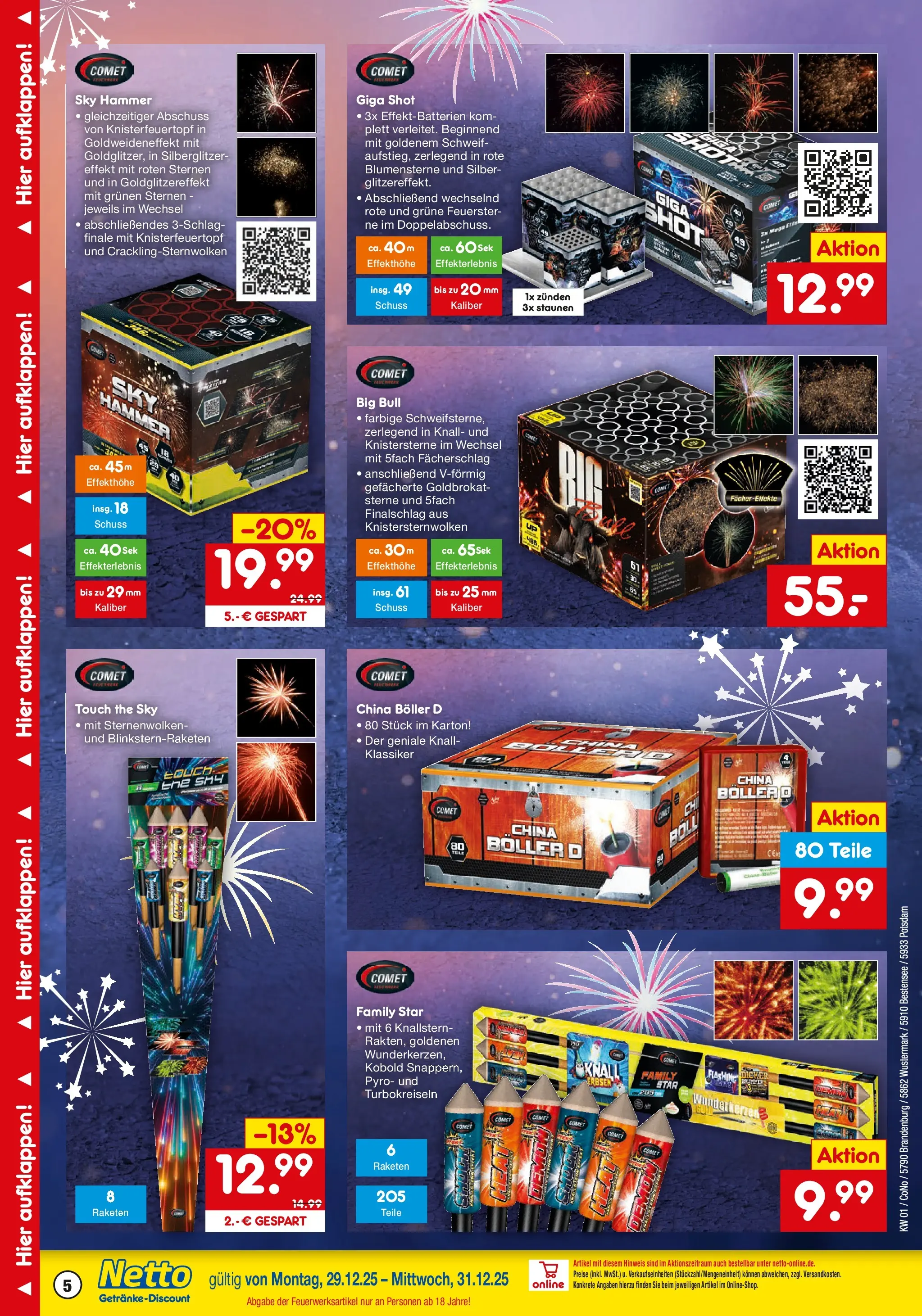 Netto Marken-Discount prospekt Potsdam	 (ab 28.12.2025) » Angebote | Seite: 5 | Produkte: Couch, Erbsen