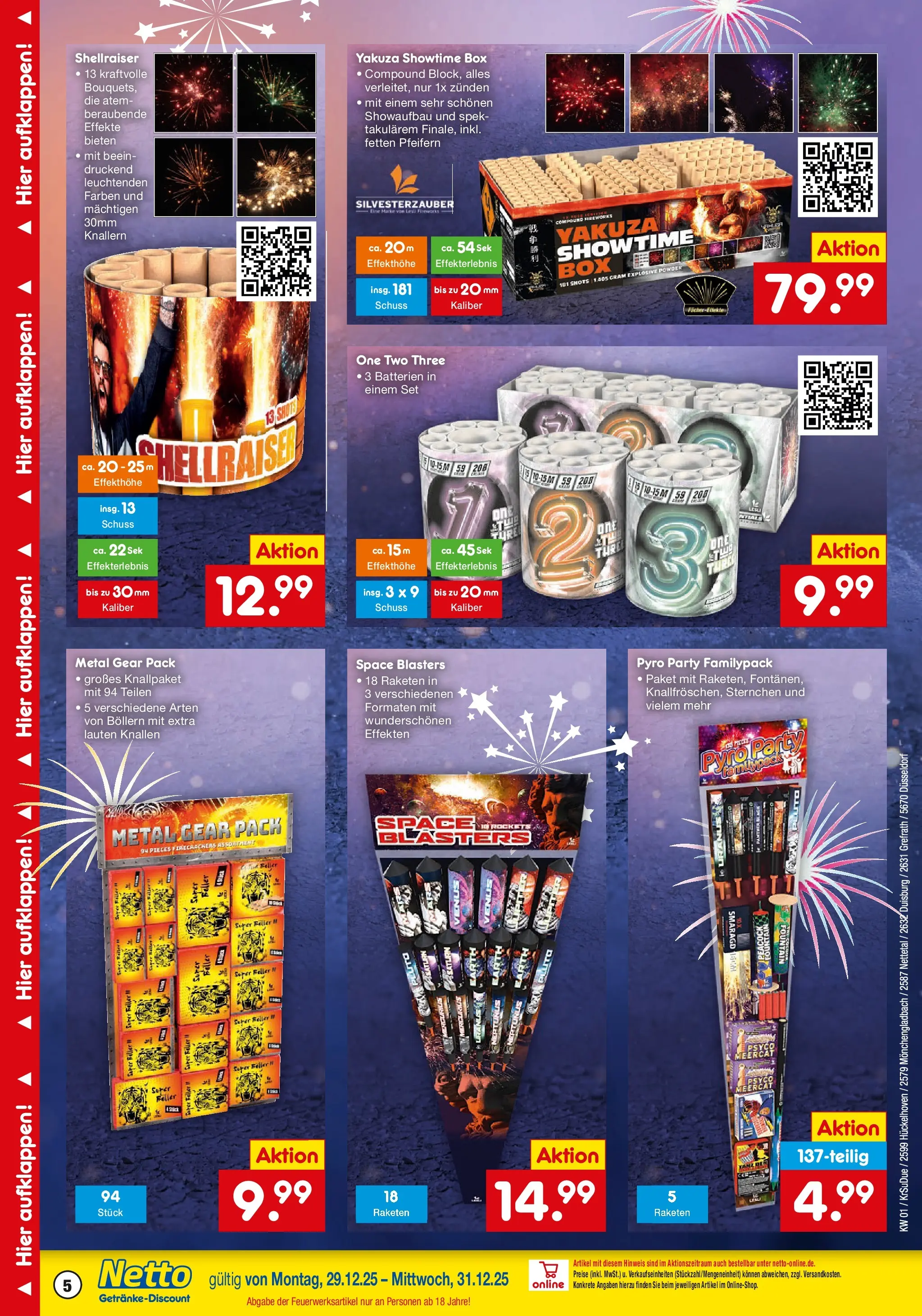 Netto Marken-Discount prospekt Hückelhoven-Baal	 (ab 28.12.2025) » Angebote | Seite: 5 | Produkte: Batterien, Box