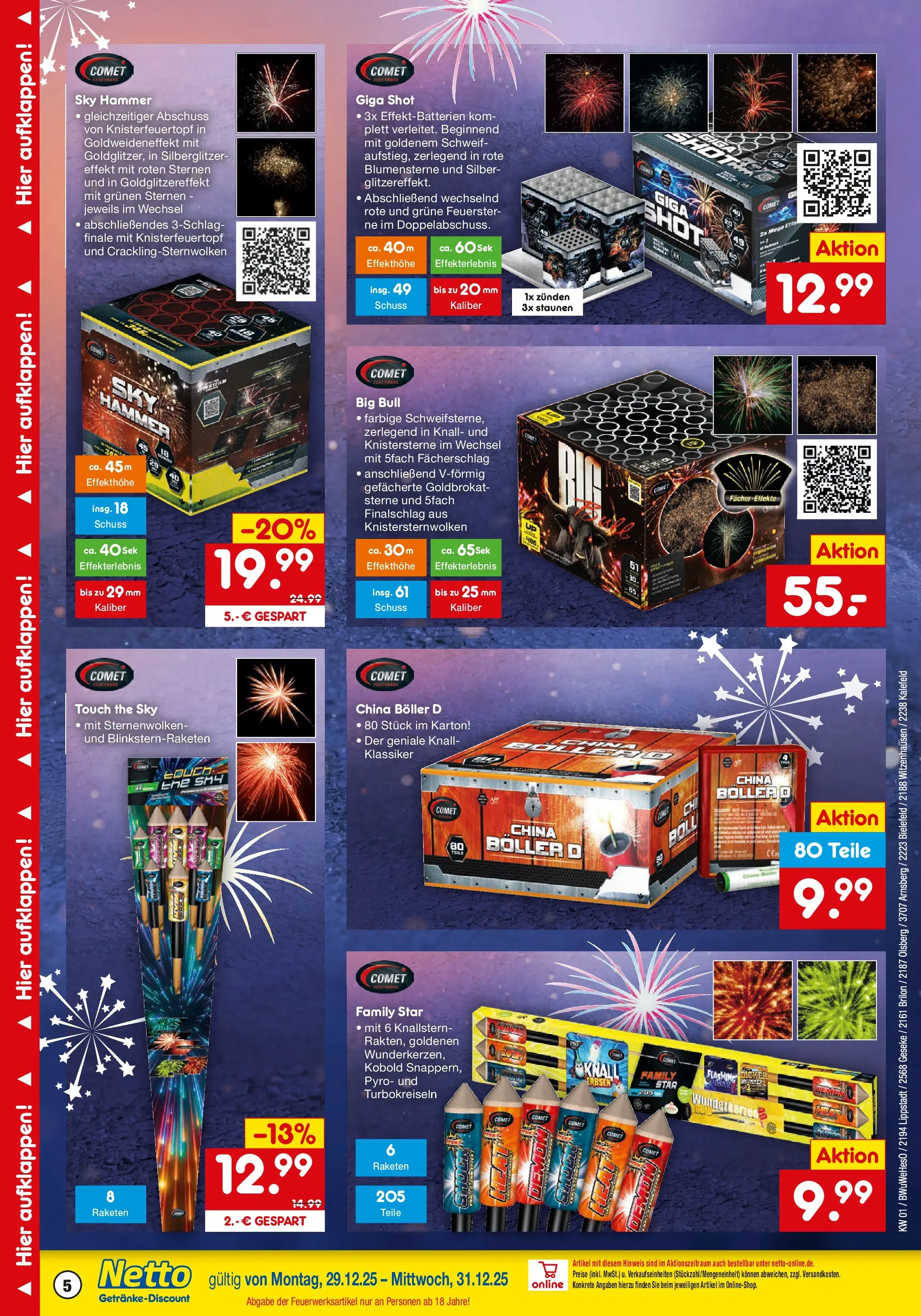 Netto Marken-Discount prospekt Geseke	 (ab 28.12.2025) » Angebote | Seite: 5 | Produkte: Couch
