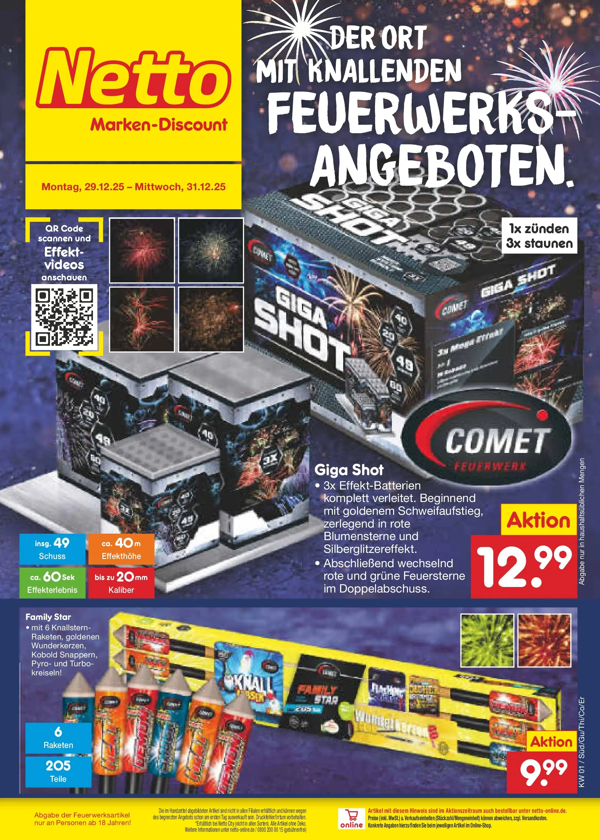 Netto Marken-Discount prospekt Bitterfeld-Wolfen	 (ab 28.12.2025) » Angebote | Seite: 20