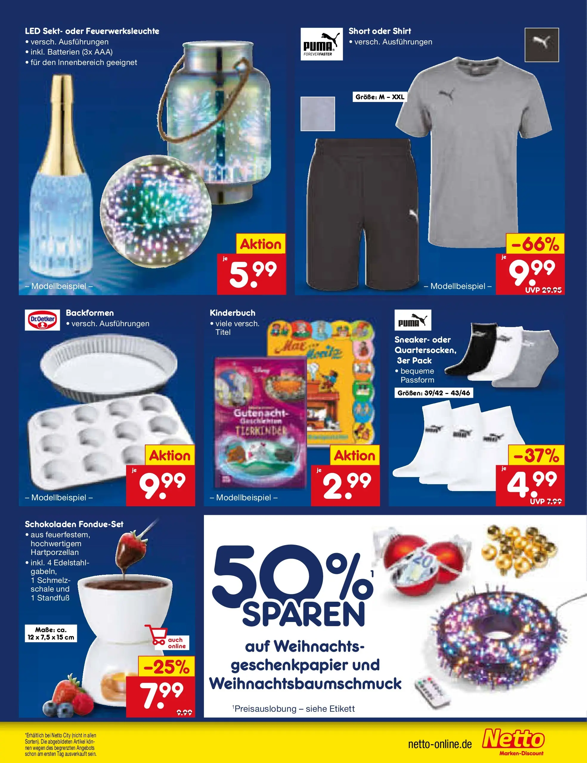 Netto Marken-Discount prospekt Bitterfeld-Wolfen	 (ab 28.12.2025) » Angebote | Seite: 35 | Produkte: Shirt, Batterien, Sekt