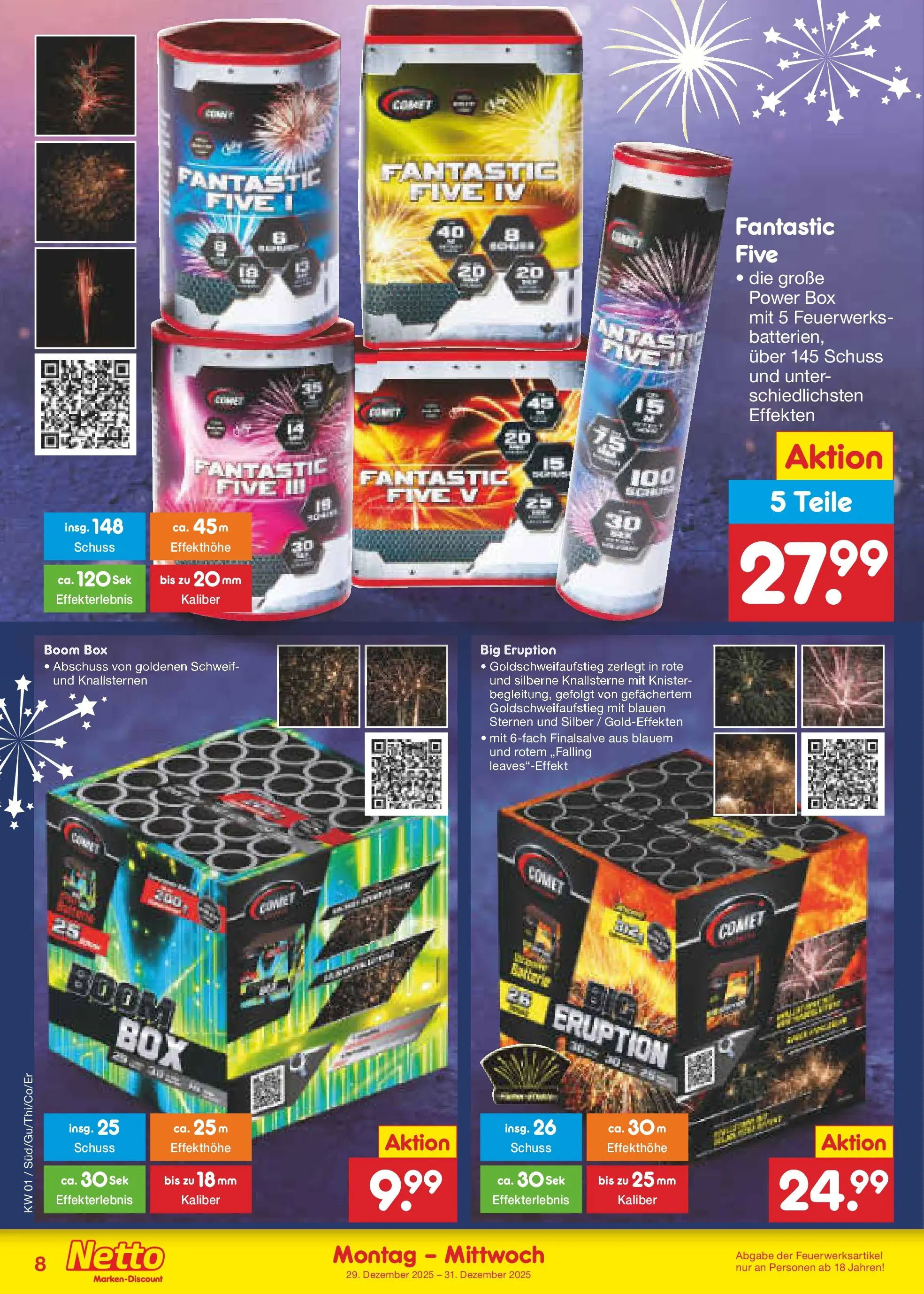 Netto Marken-Discount prospekt Bitterfeld-Wolfen	 (ab 28.12.2025) » Angebote | Seite: 25 | Produkte: Box