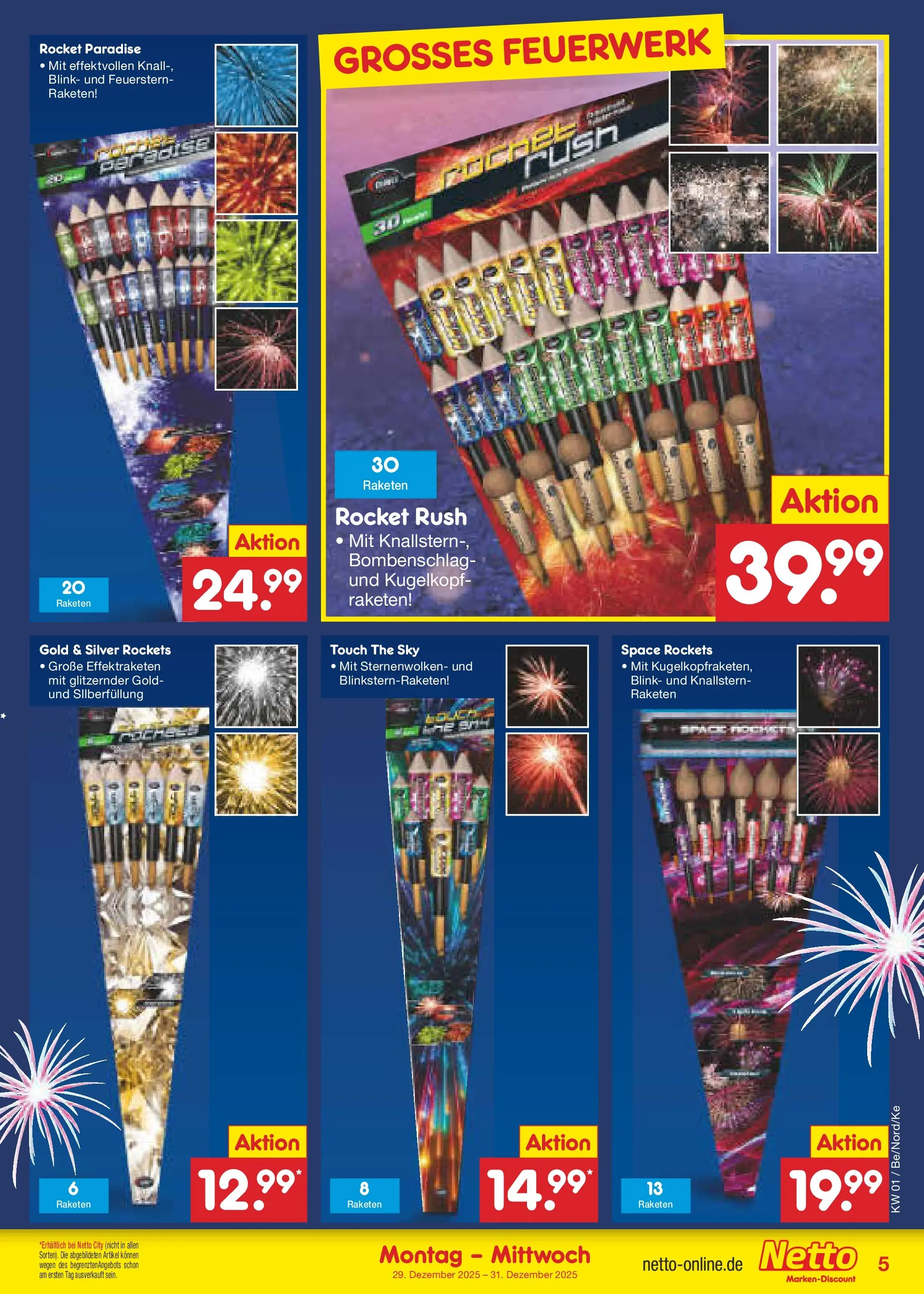 Netto Marken-Discount prospekt Kremmen	 (ab 28.12.2025) » Angebote | Seite: 22