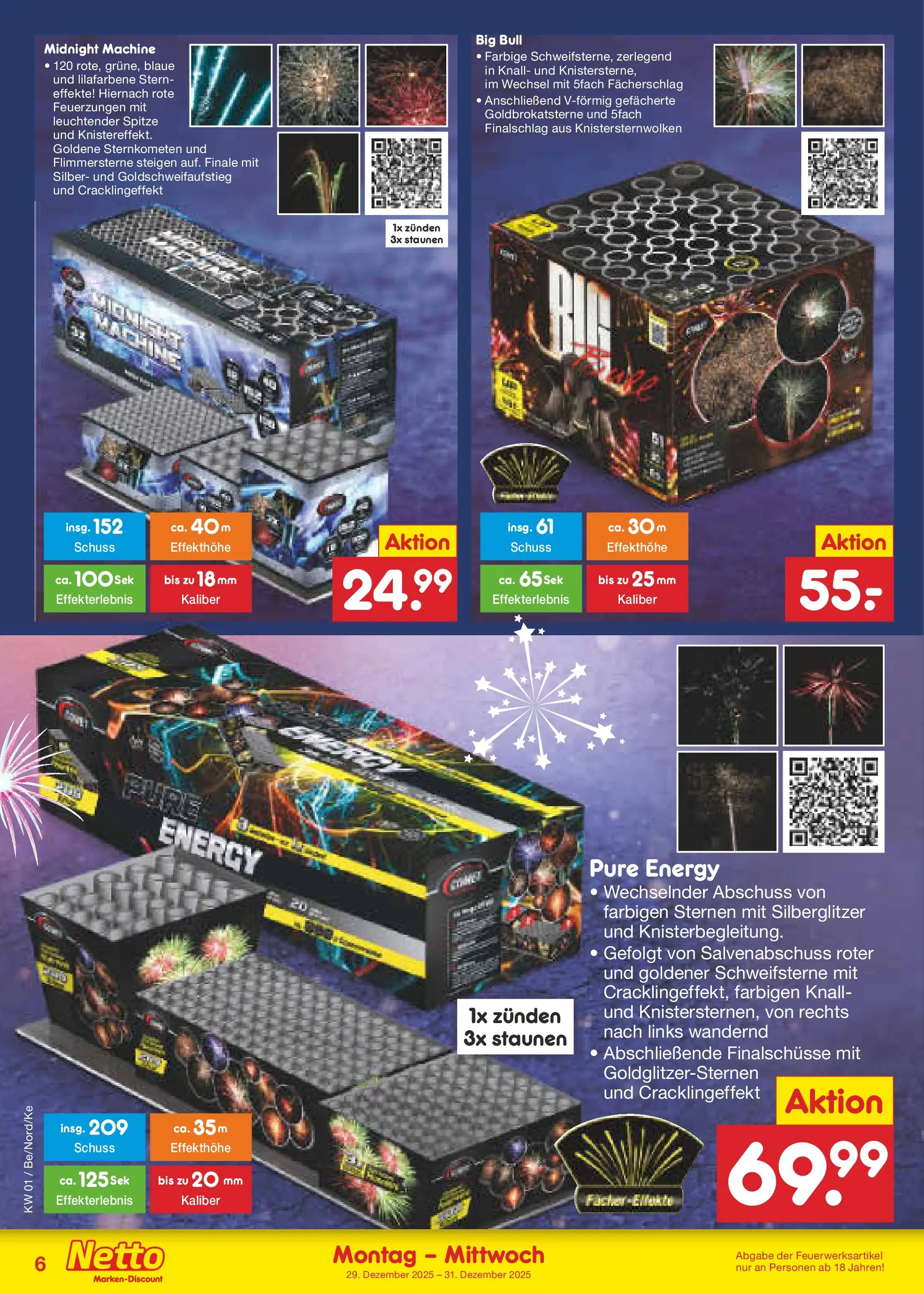 Netto Marken-Discount prospekt Kremmen	 (ab 28.12.2025) » Angebote | Seite: 23 | Produkte: Energy