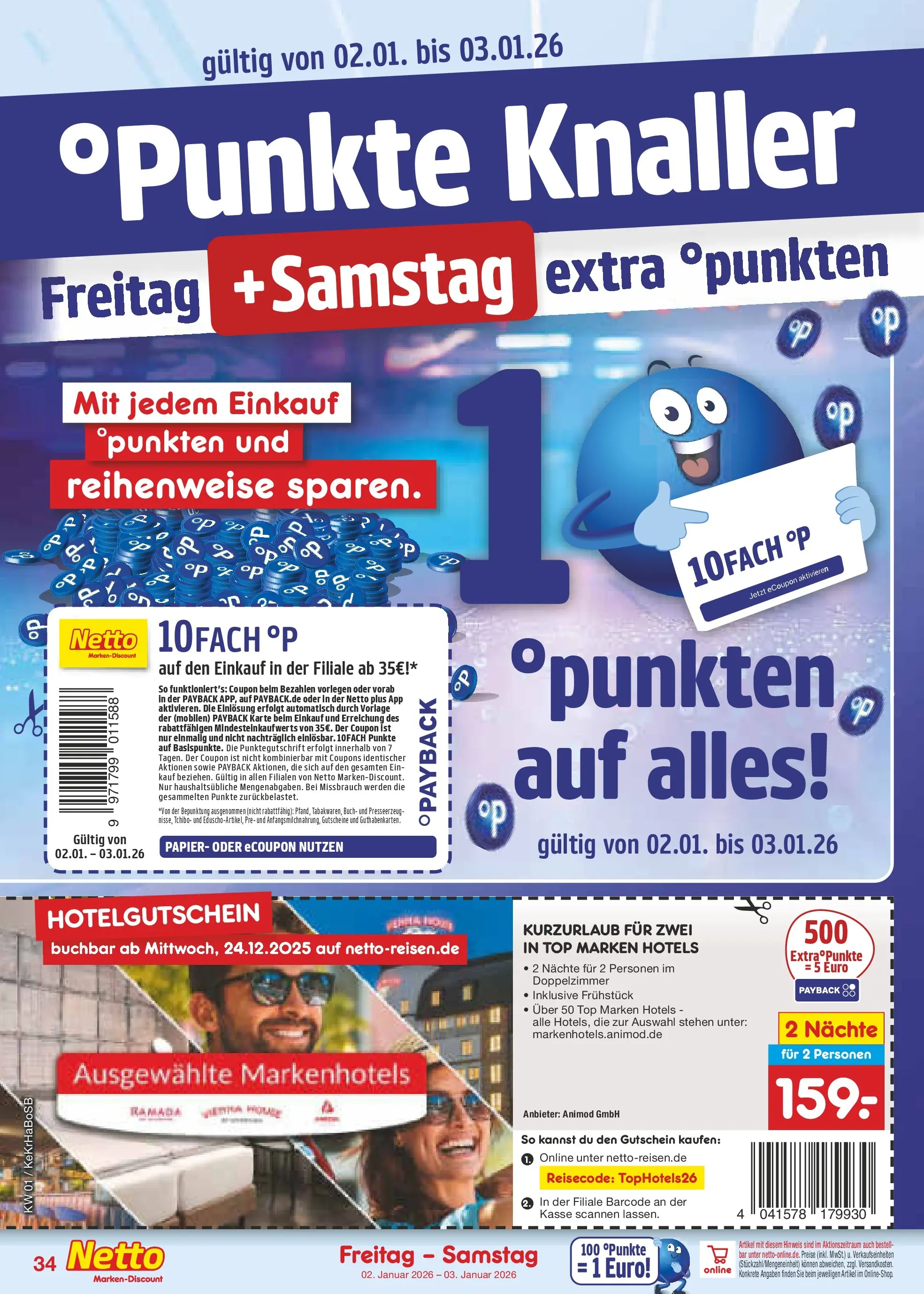 Netto Marken-Discount prospekt Kruft	 (ab 28.12.2025) » Angebote | Seite: 48 | Produkte: Top
