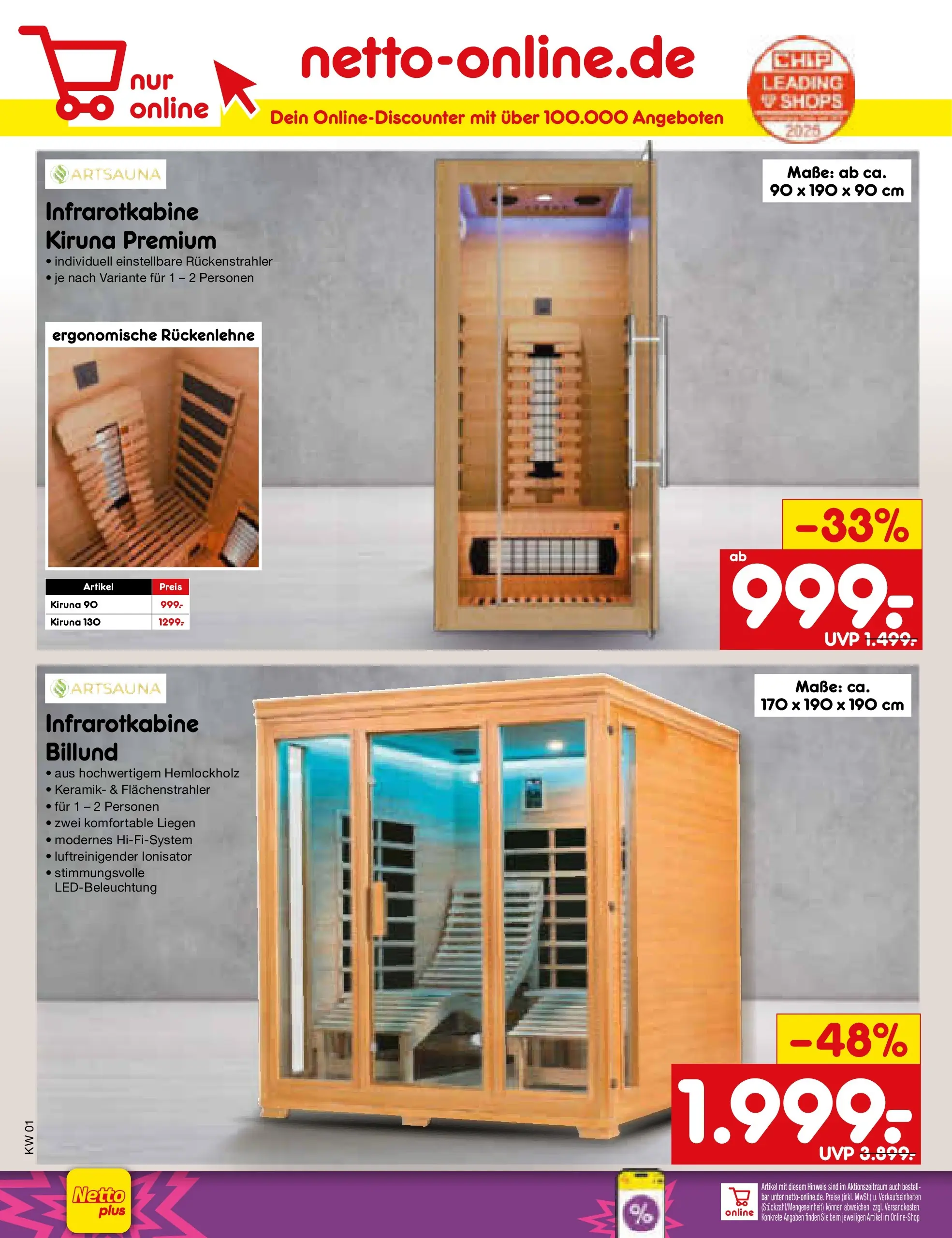 Netto Marken-Discount prospekt Bitterfeld-Wolfen	 (ab 28.12.2025) » Angebote | Seite: 56