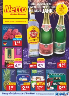 Netto Marken-Discount prospekt Kremmen	 ab 28.12.2025 gültig