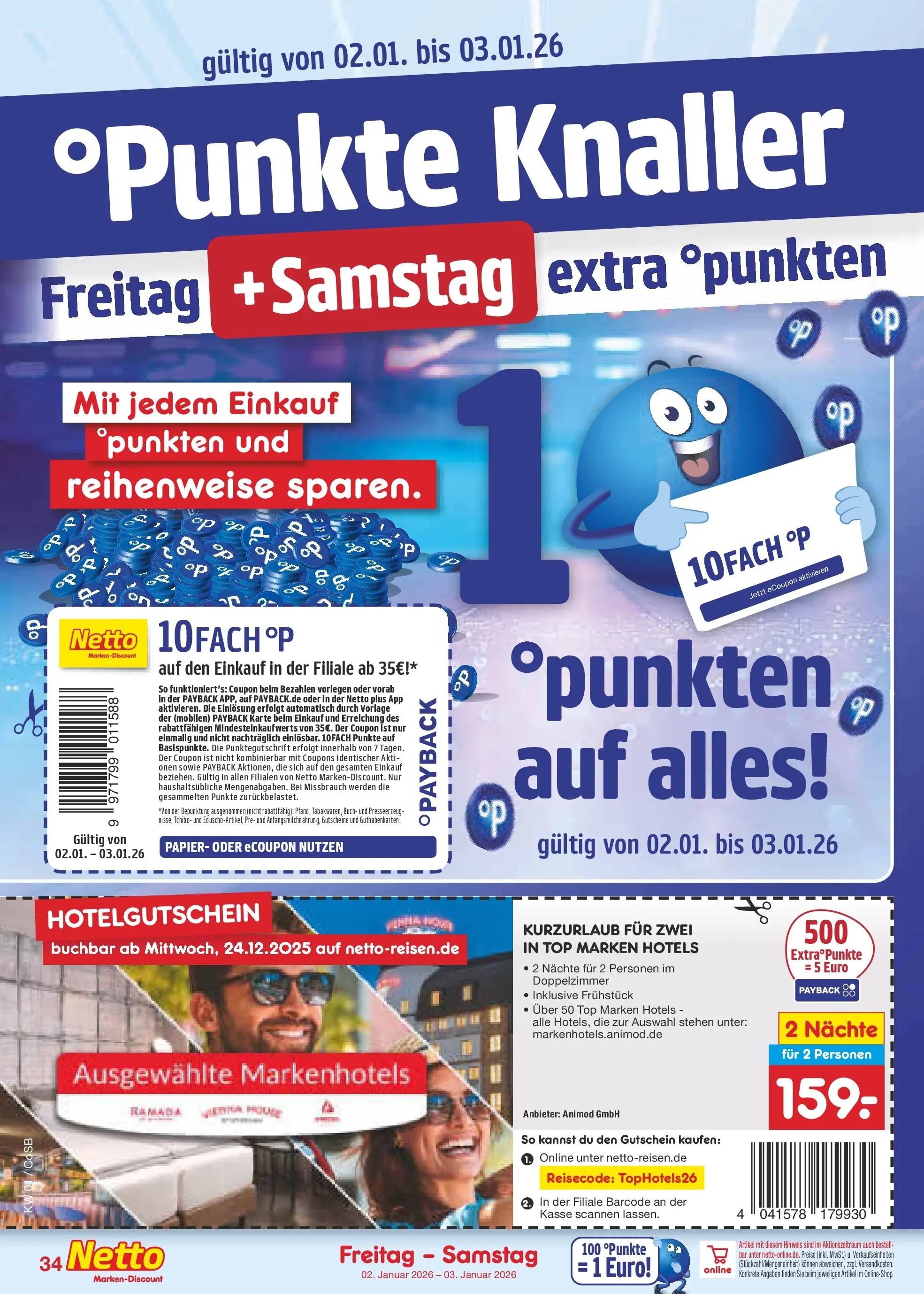 Netto Marken-Discount prospekt Bitterfeld-Wolfen	 (ab 28.12.2025) » Angebote | Seite: 48 | Produkte: Top