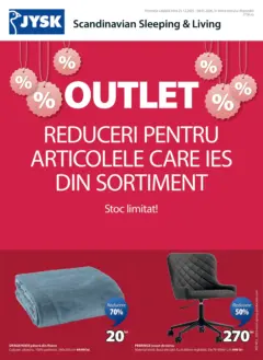 Ofertele JYSK valabile de la 25.12.2025