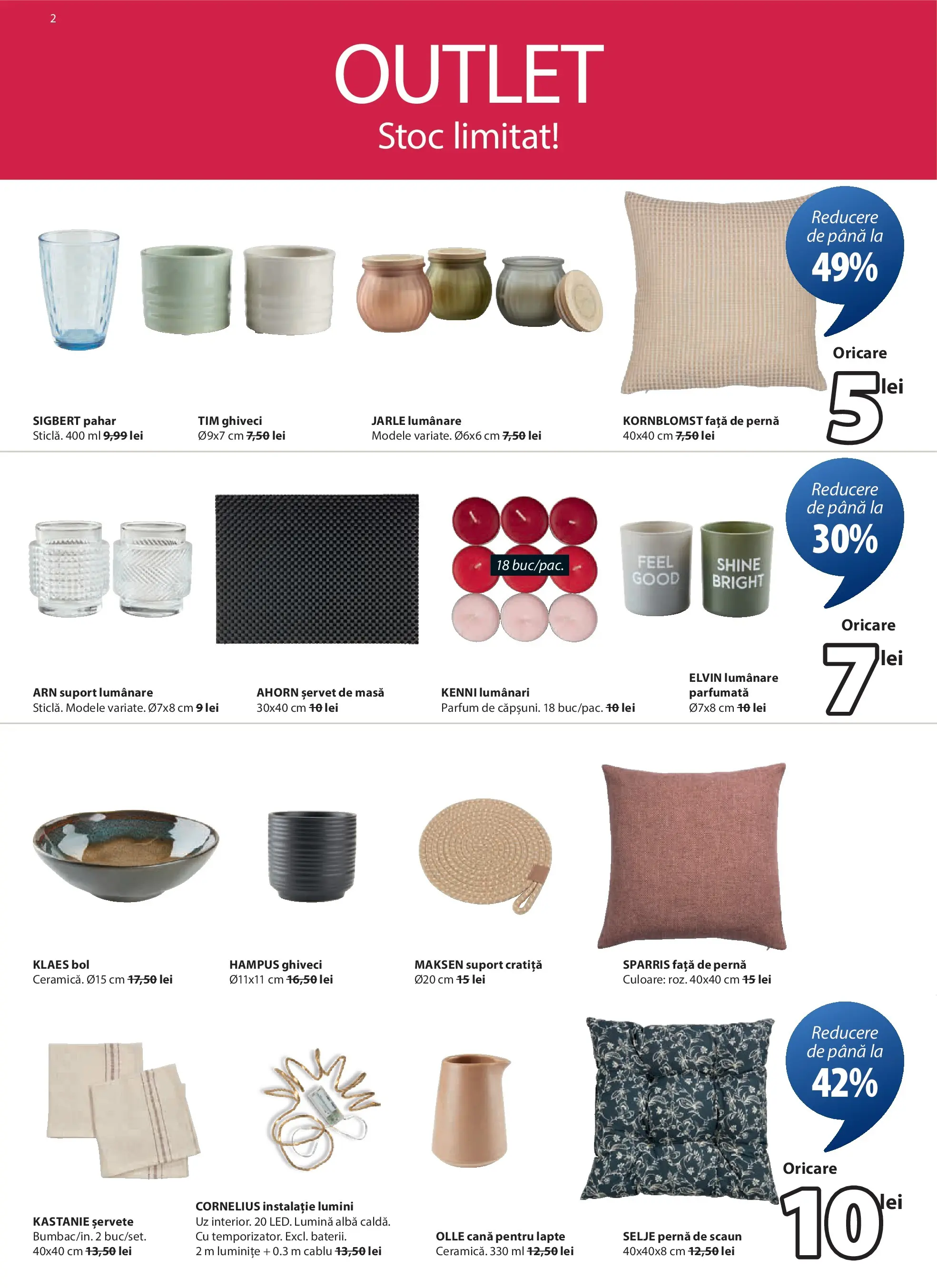 JYSK - Catalog JYSK până în data de 04.01.2026 - Oferta 24.12.2025 - 04.01.2026 | Pagină: 2 | Produse: Tavuk suyu, Bol, Masă, Parfum