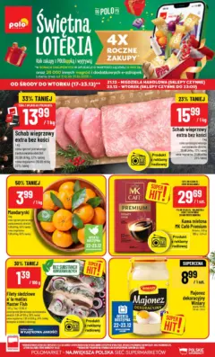 Pogląd oferty "POLOmarket Gazetka" - ważna od 17.12.2025