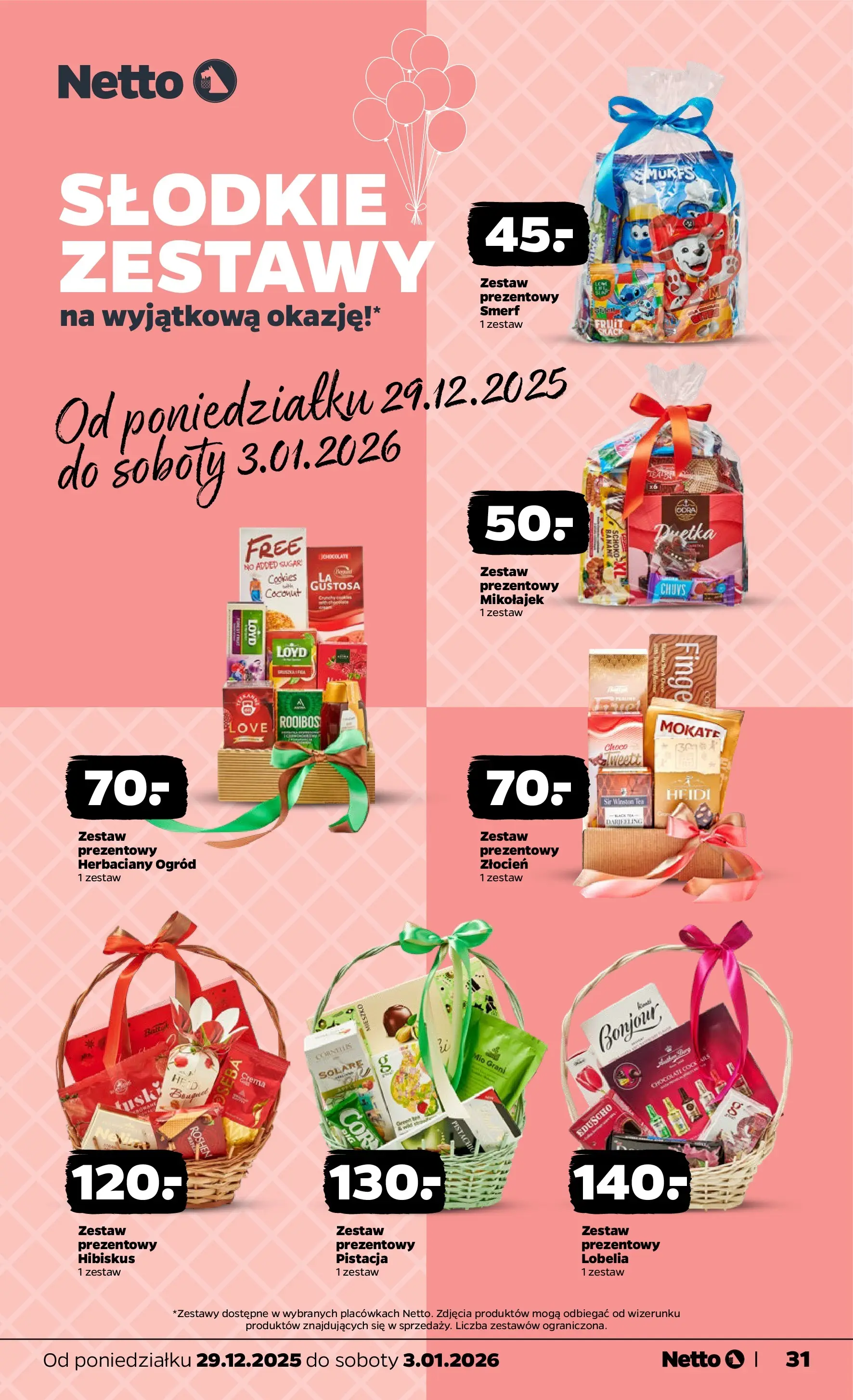 Netto - NETTO T01A ważne do 3.01.2026 od 26.12.2025 - Aktualne promocje | Strona: 31