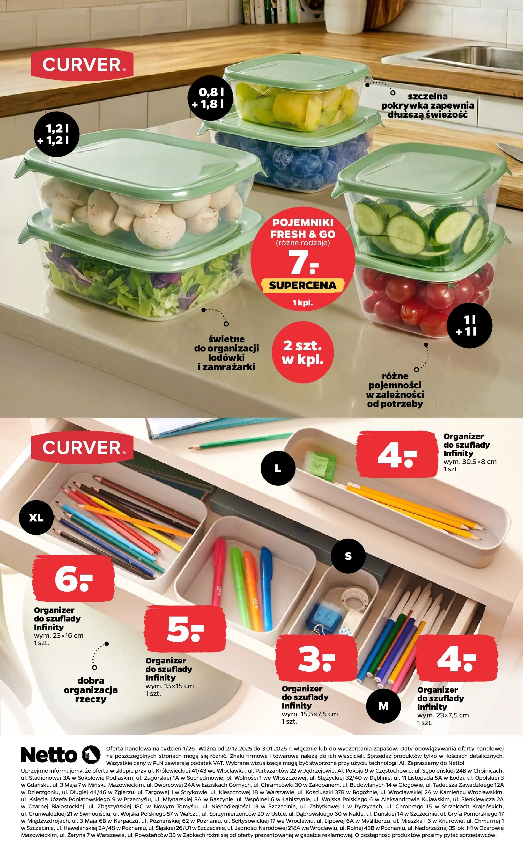 Netto - NETTO T01A ważne do 3.01.2026 od 26.12.2025 - Aktualne promocje | Strona: 40