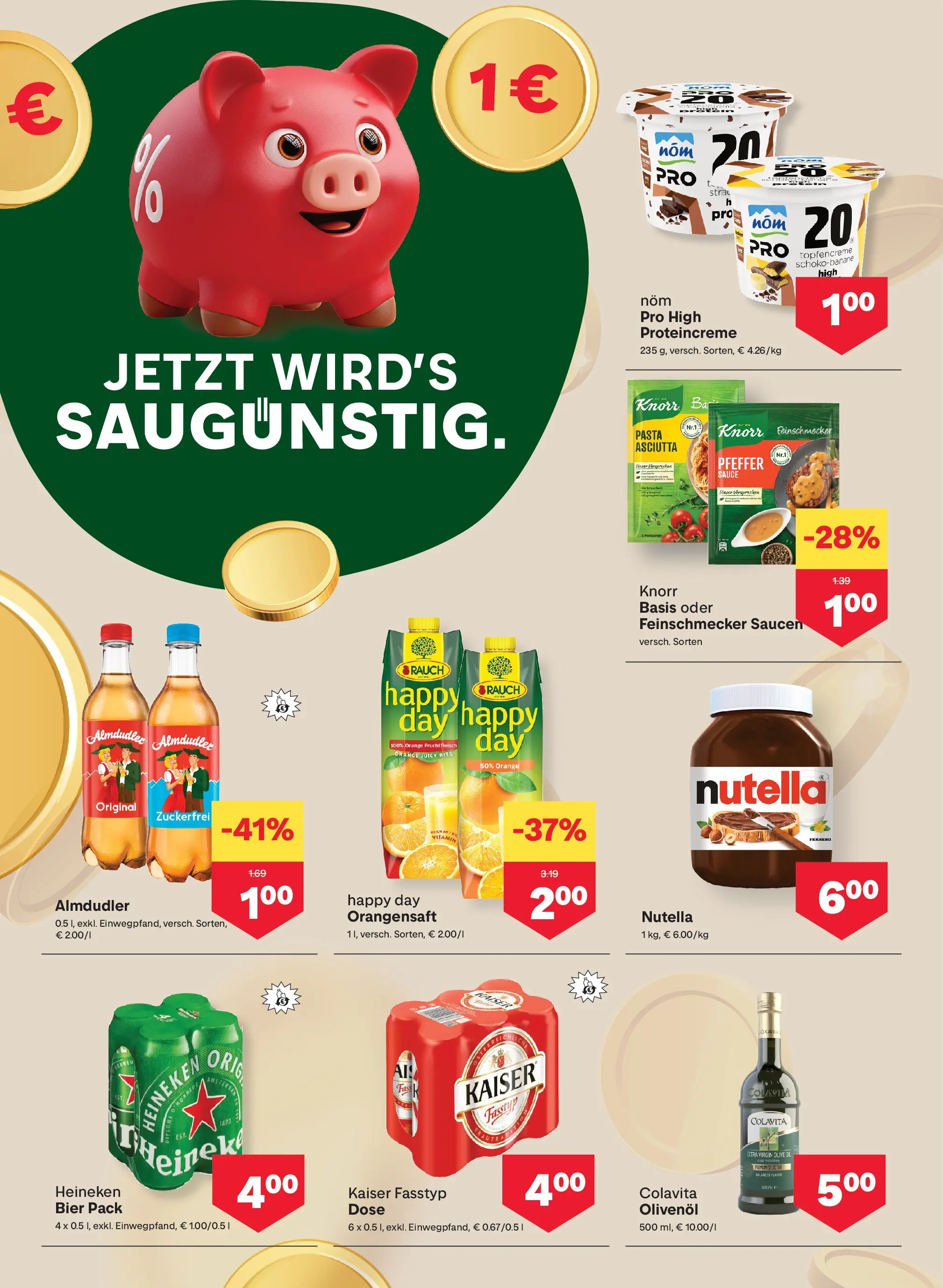 MPREIS Pfunds von 31.12.2025 - Aktuelle Angebote | Seite: 6 | Produkte: Pasta, Pfeffer, Öl, Bier