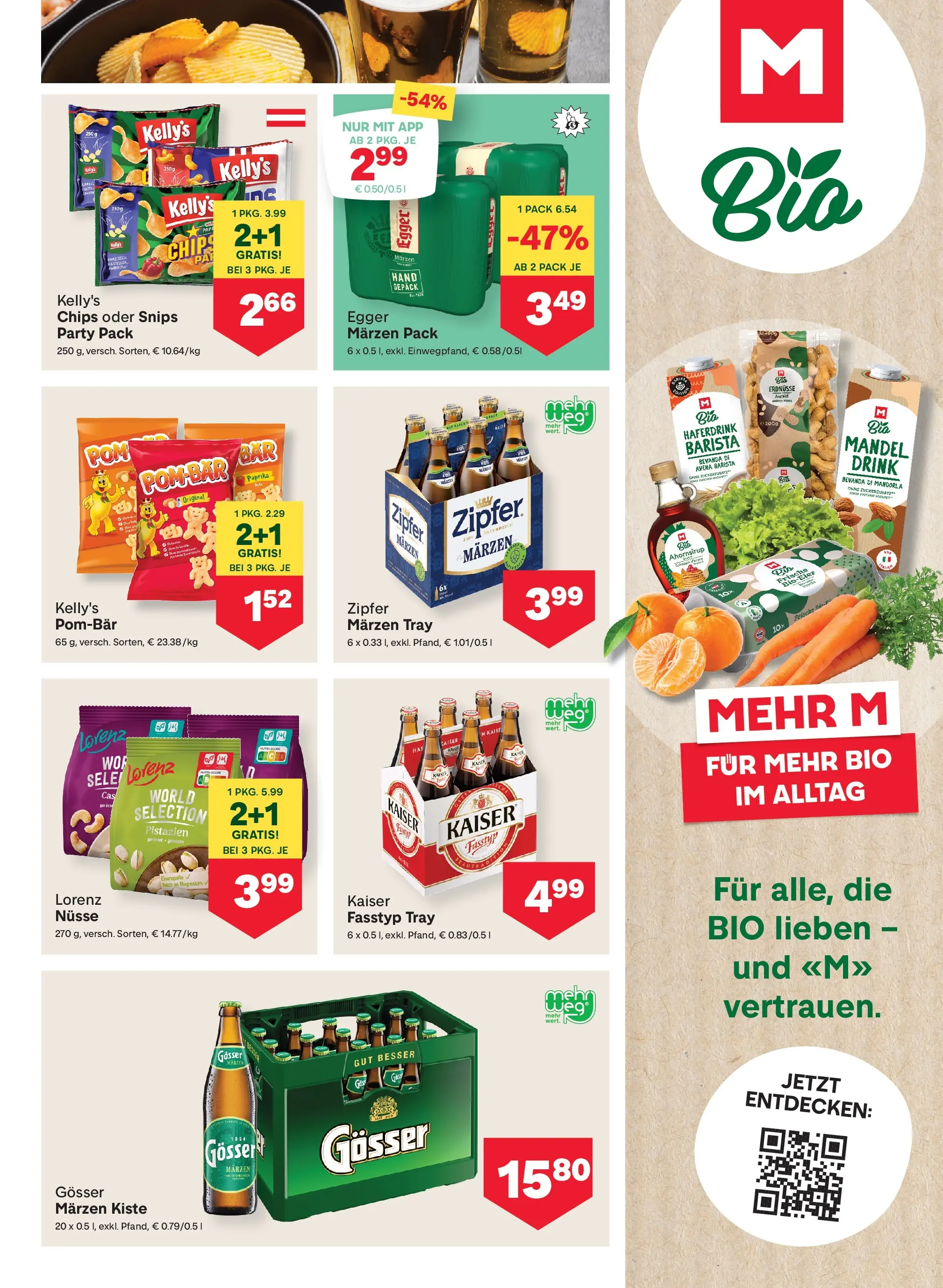 MPREIS Pfunds von 31.12.2025 - Aktuelle Angebote | Seite: 9 | Produkte: Chips, Nüsse, Папионка