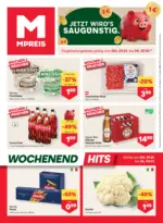 MPREIS MPREIS: Flugblatt Salzburg - bis 07.01.2026