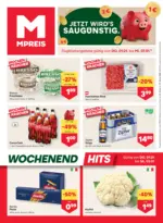 MPREIS MPREIS: Flugblatt Ober&ouml;sterreich - bis 07.01.2026