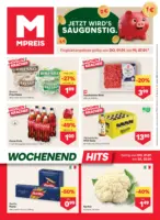 MPREIS: Flugblatt Vorarlberg