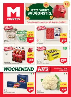 MPREIS St.Gallenkirch ab 31.12.2025 gültig