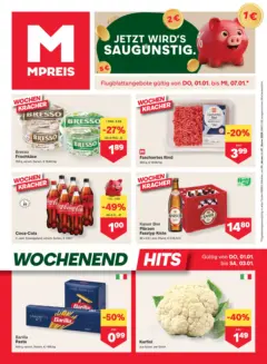 MPREIS Pfunds ab 31.12.2025 gültig