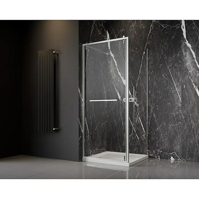 Camargue Eckdusche 'Palermo'