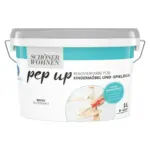 BAUHAUS SCH&Ouml;NER WOHNEN-Farbe Pep up Renovierfarbe f&uuml;r Kinderm&ouml;bel und -spielzeug - bis 18.01.2026