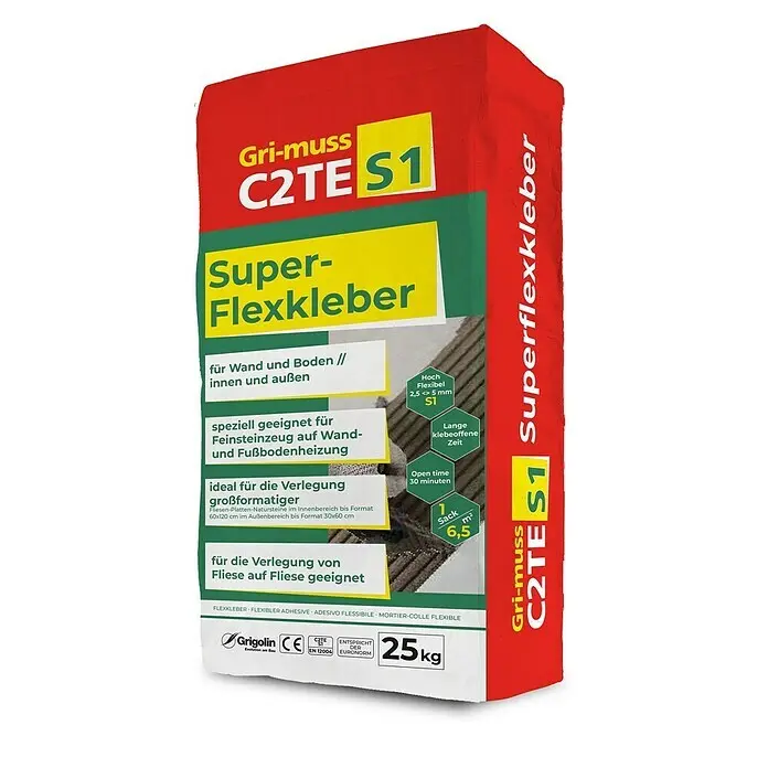 Flexkleber Gri-muss 'S1'*/**