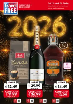 Travel FREE - Travel Free: Aktionsangebote ab 25.12.2025 gültig | Seite: 10 | Produkte: Milch, Kaffee