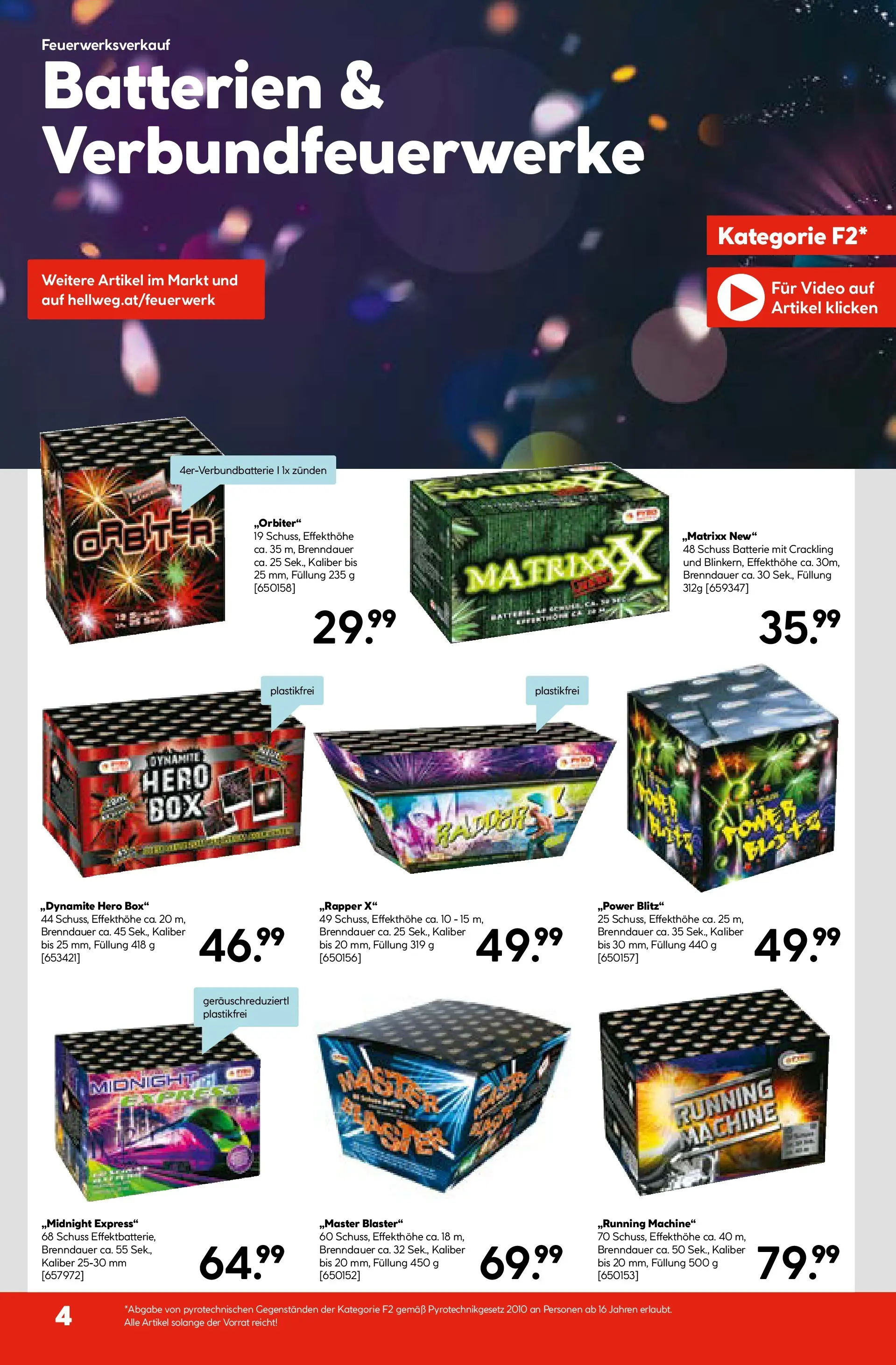 HELLWEG Ried von 22.12.2025 - Aktuelle Angebote | Seite: 4 | Produkte: Video, Box, Batterie