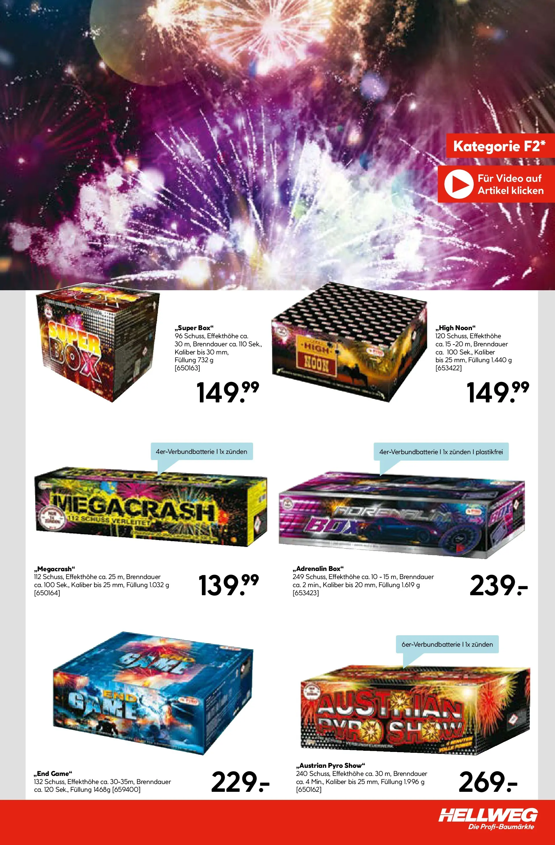 HELLWEG Ried von 22.12.2025 - Aktuelle Angebote | Seite: 5 | Produkte: Video, Box