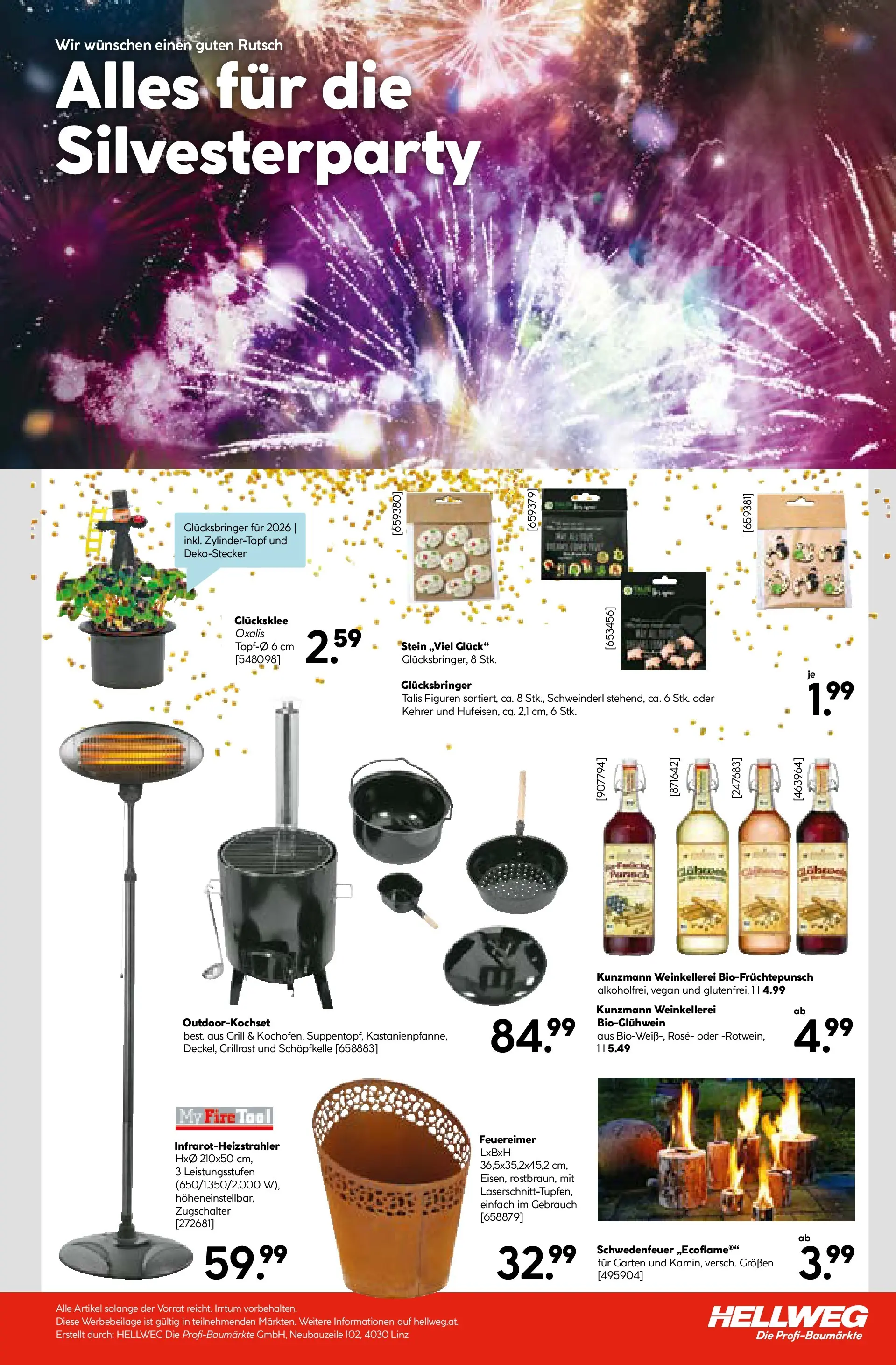 HELLWEG Ried von 22.12.2025 - Aktuelle Angebote | Seite: 9 | Produkte: Grill