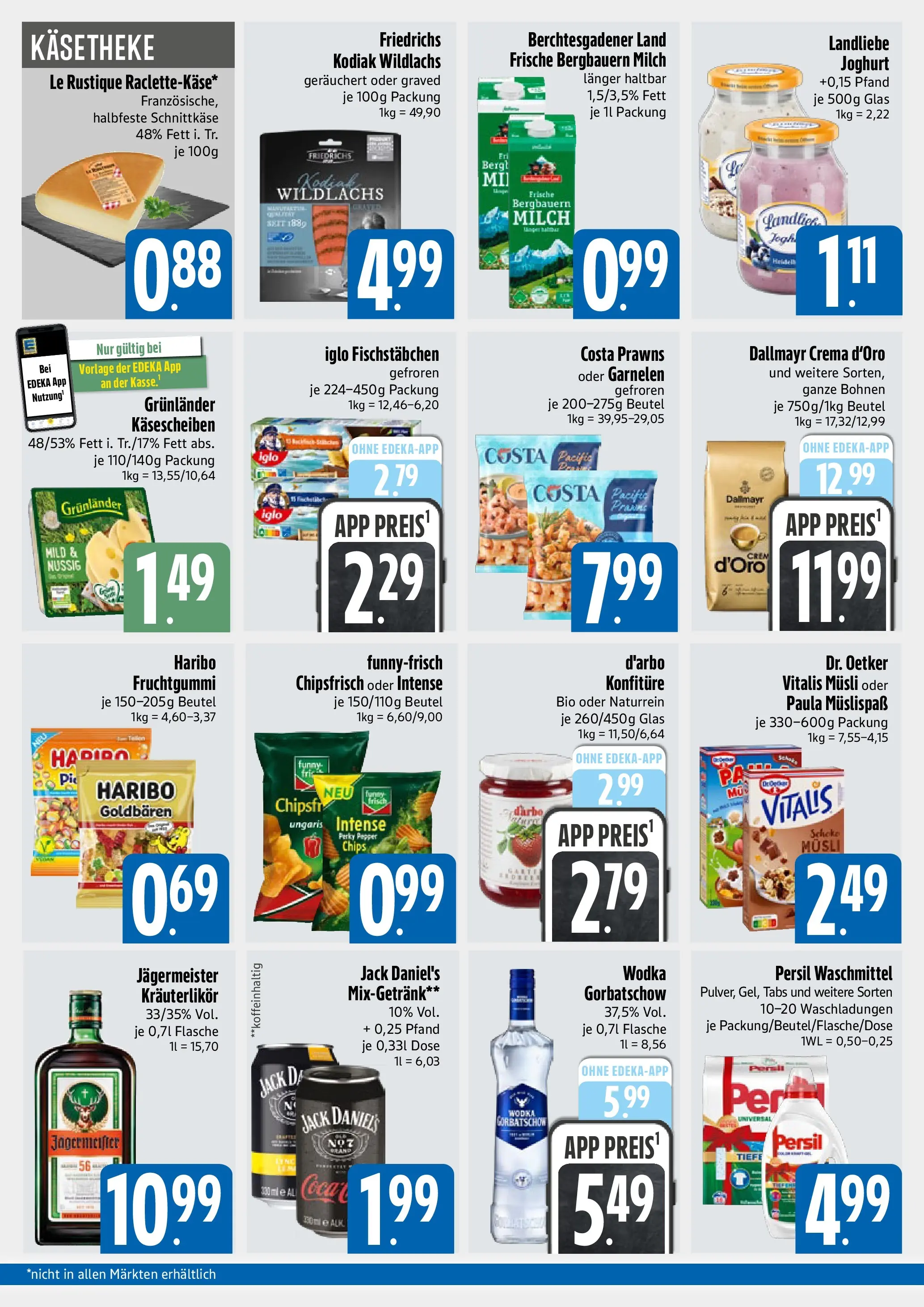 Entdecke - E xpress: Wochenangebote (ab 28.12.2025) zum Blättern | Seite: 2 | Produkte: Haribo, Joghurt, Fischstabchen, Wodka