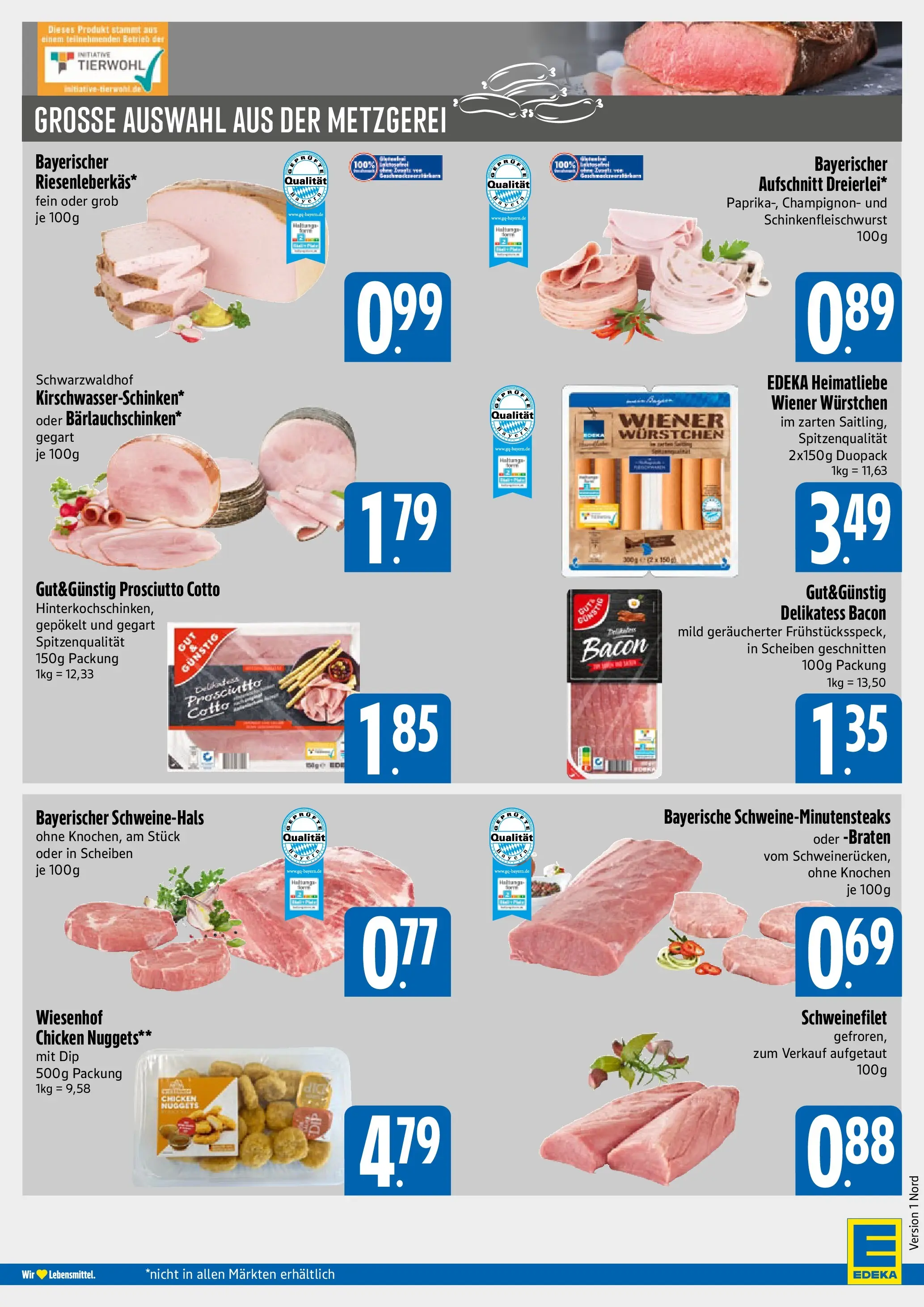 Entdecke - E xpress: Wochenangebote (ab 28.12.2025) zum Blättern | Seite: 4 | Produkte: Wiener wurstchen, Schweinefilet
